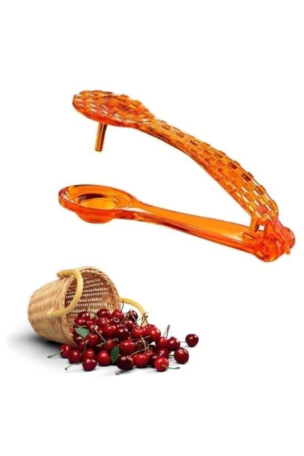 MERGEN STORE Pratik Kolay Zeytin ve Vişne Çekirdeği Çıkarma Aleti Aparatı