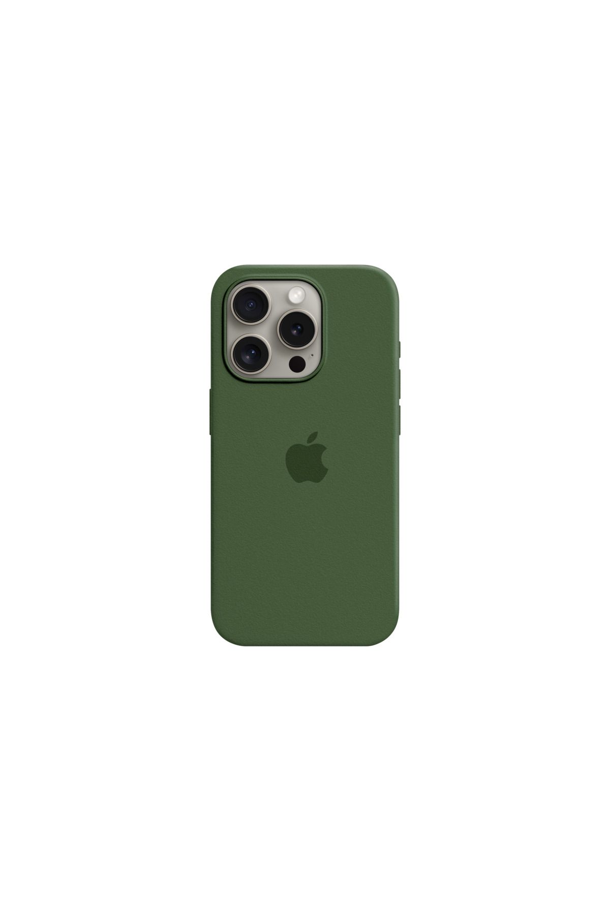 EXS Aksesuar Iphone 15ProMax Uyumlu Içi Kadife Lansman Silikon Kılıf Kapak