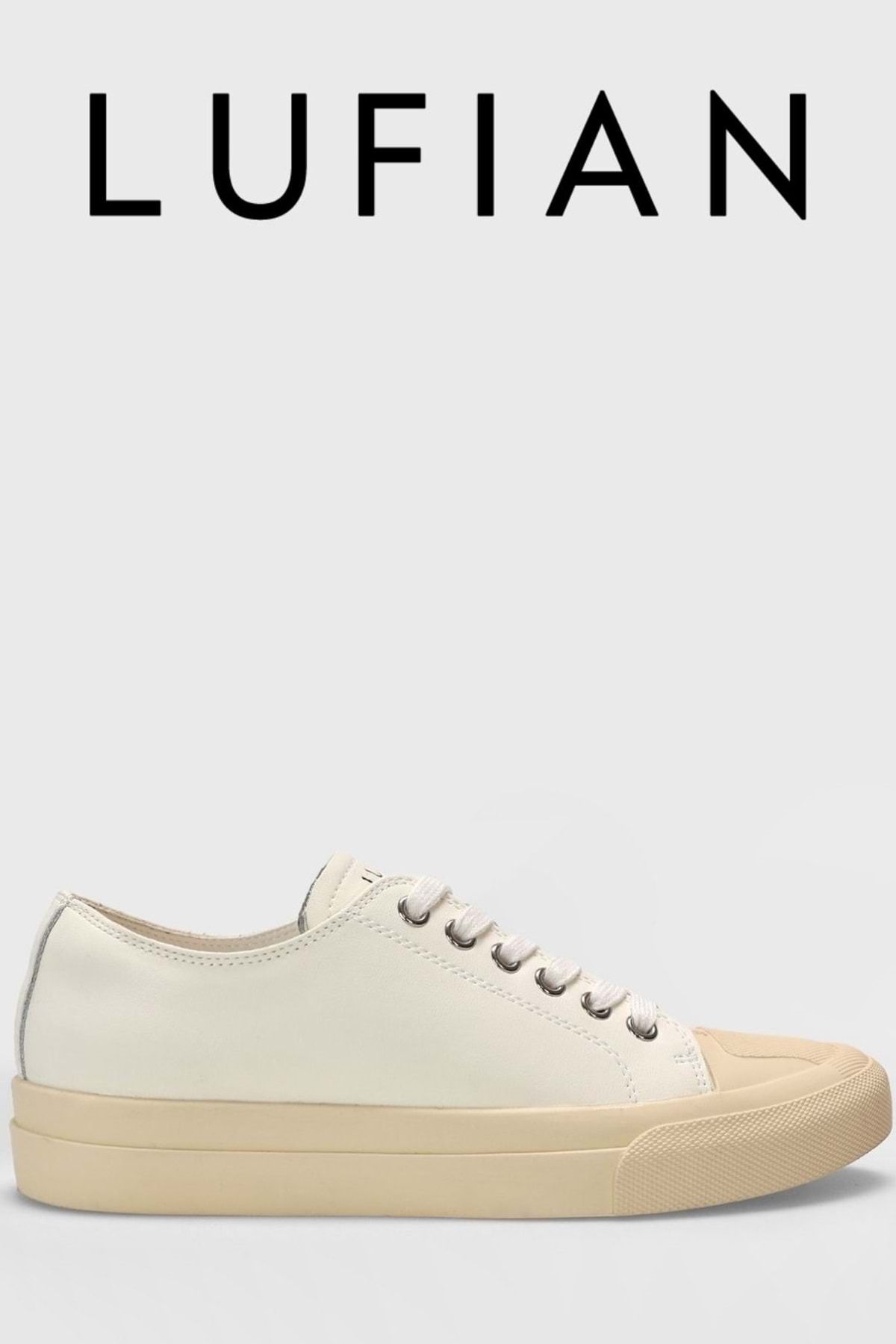Lufian 121230037 Lıana Unisex Sneaker Ayakkabı BEYAZ