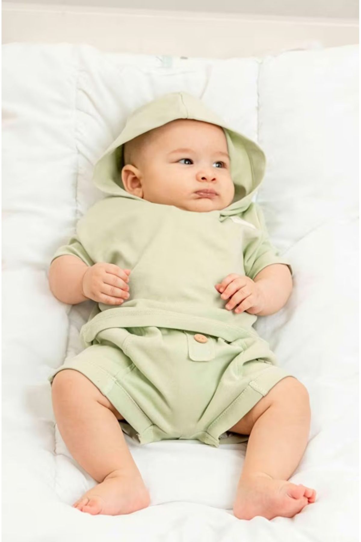NW NessiWorld Nessiworld Eslenza Baby 2'Li Takım 0022 Yeşil