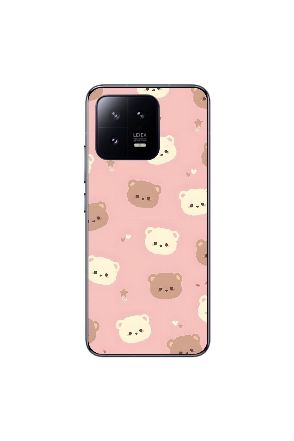 Dali Design Xiaomi Mi 13 Pro Uyumlu Şeffaf Kılıf Minies 1 Tasarımlı