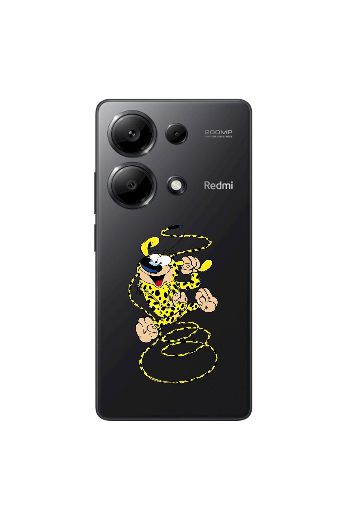 Dali Design Xiaomi Redmi Note 13 Pro Uyumlu Şeffaf Kılıf Cartoon 9 Tasarımlı