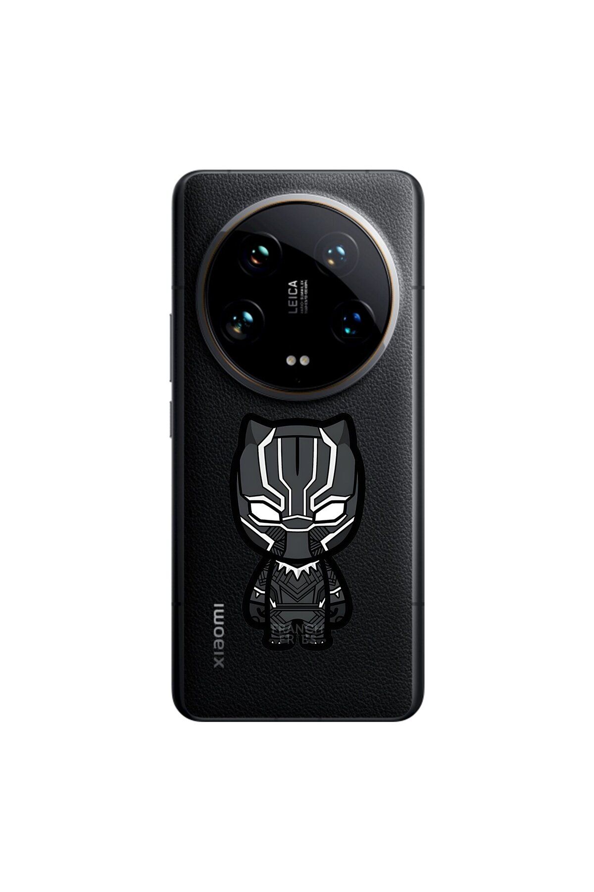 Dali Design Xiaomi Mi 14 Ultra Uyumlu Şeffaf Kılıf Chibi 6 Tasarımlı