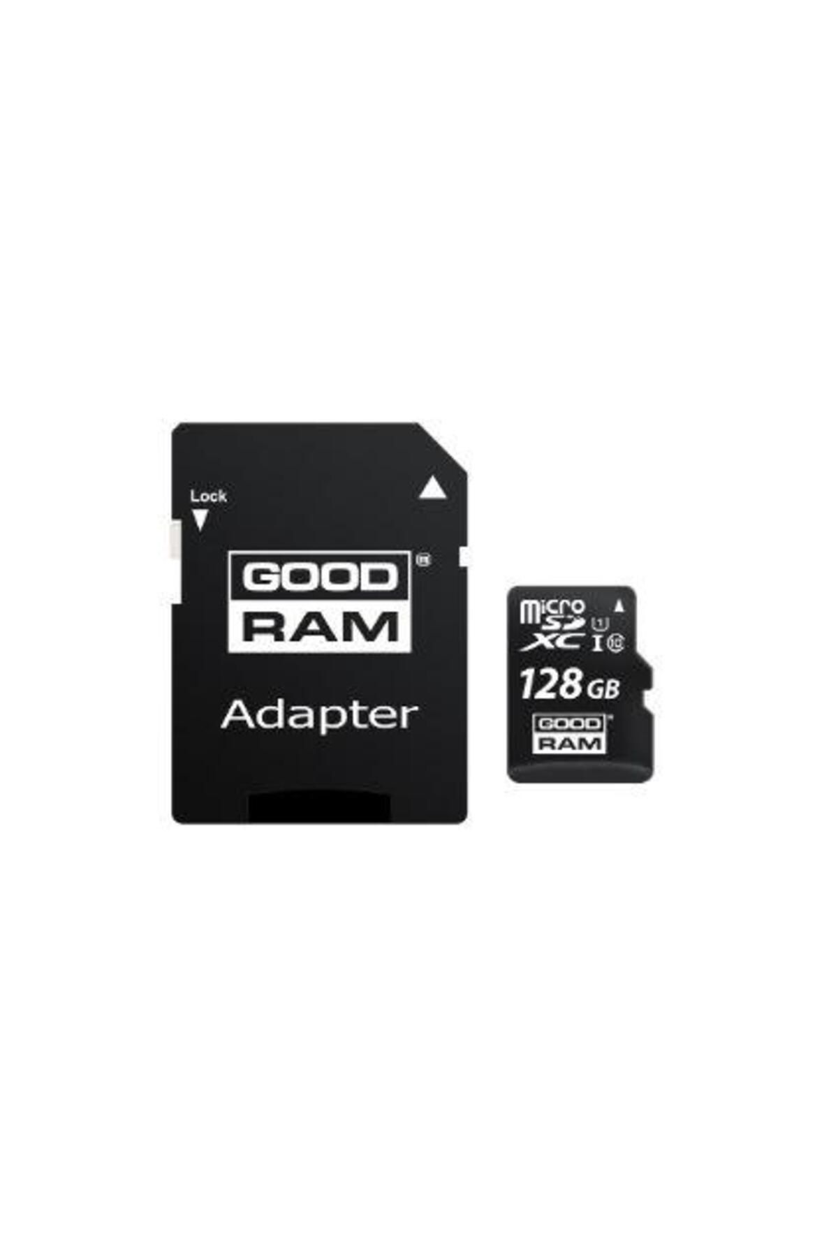 Goodram-Goodram microSDXC memory card, 128GB, Class 10, UHS-I, SD adapter 2