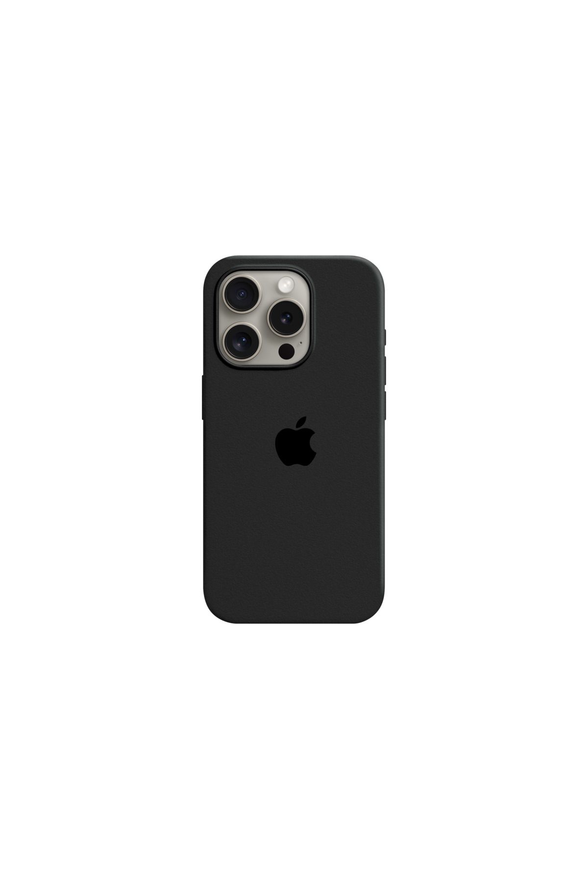 EXS Aksesuar Iphone 15ProMax Uyumlu Içi Kadife Lansman Silikon Kılıf Kapak