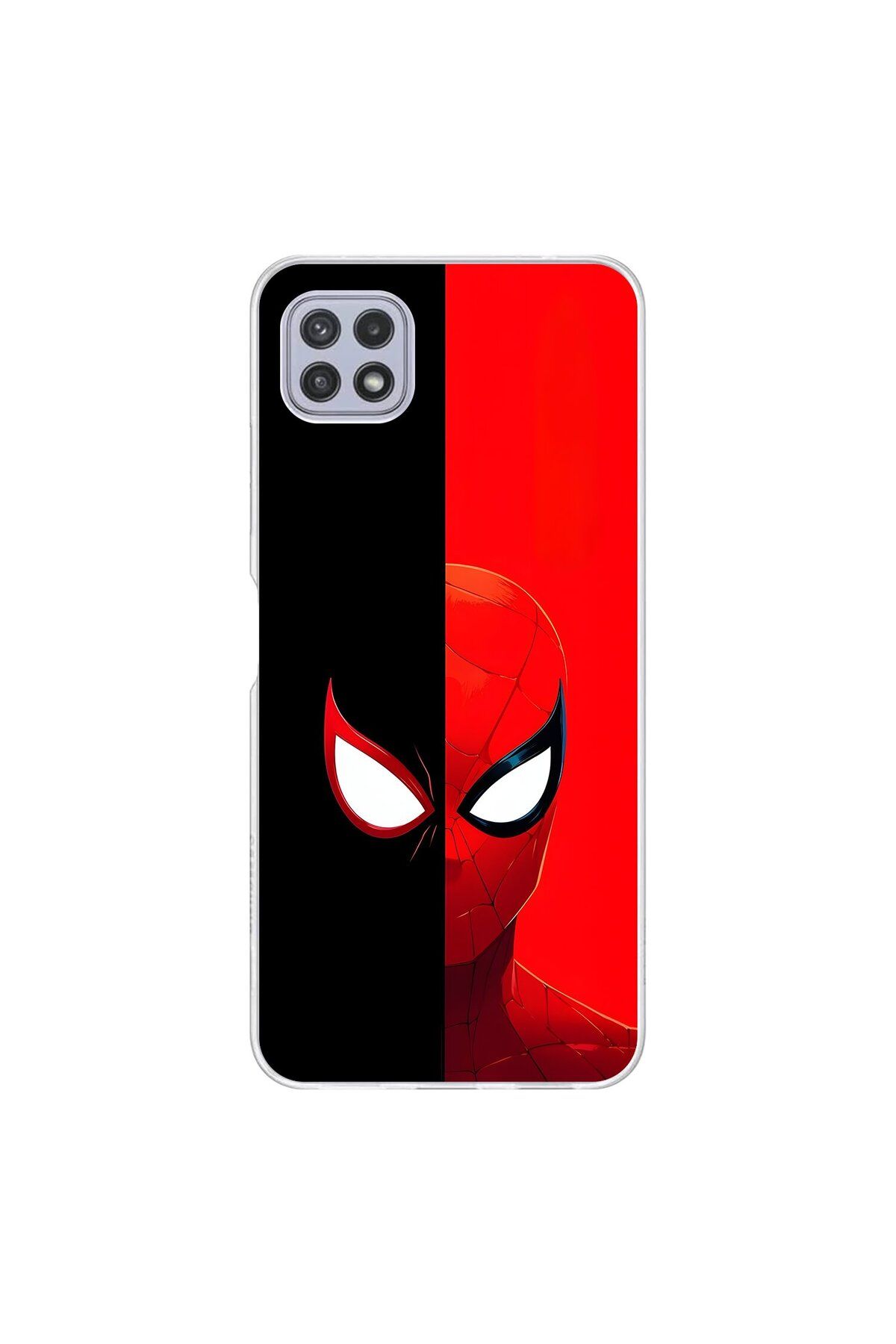 Dali Design Samsung Galaxy A22 Uyumlu Şeffaf Kılıf Spider-Man 2 Tasarımlı