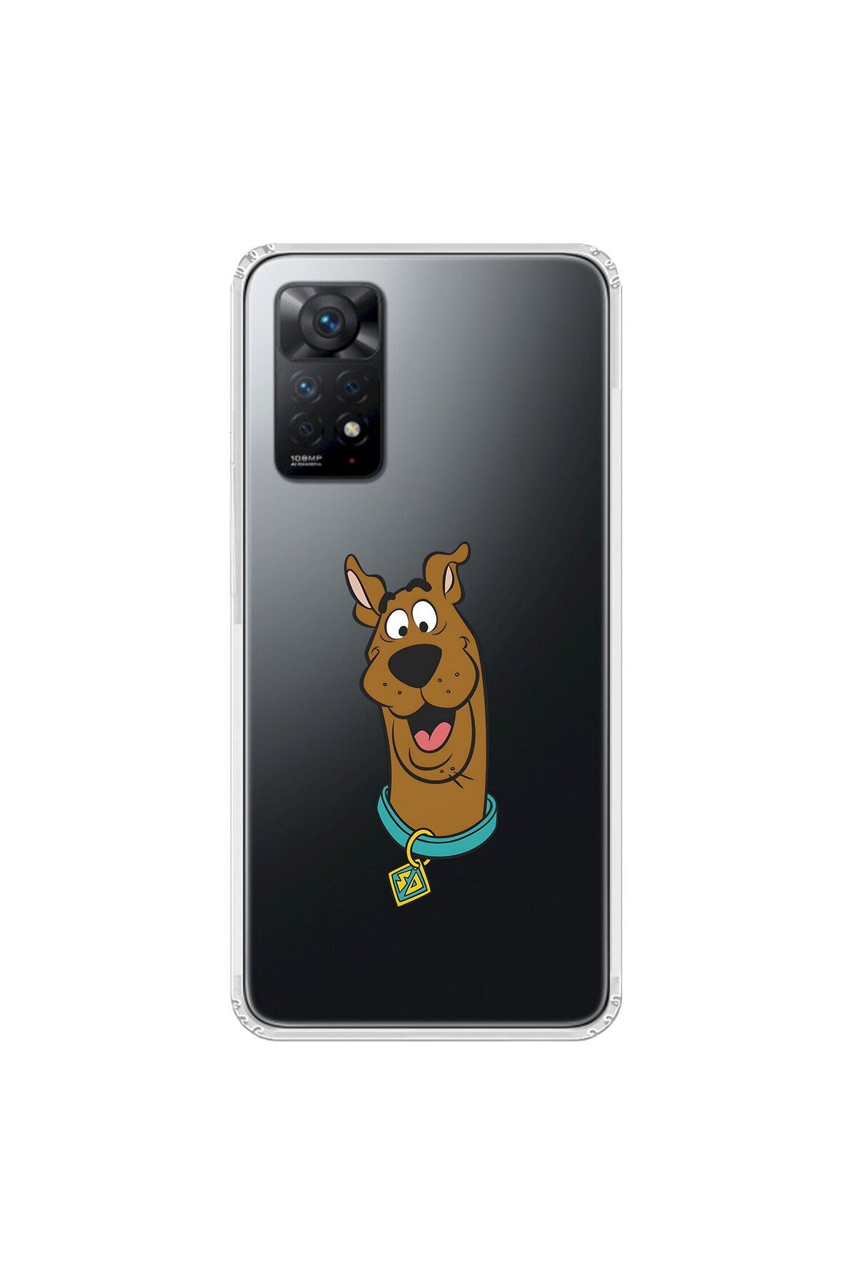 Dali Design Xiaomi Redmi Note 11 Pro Uyumlu Şeffaf Kılıf Cartoon 14 Tasarımlı