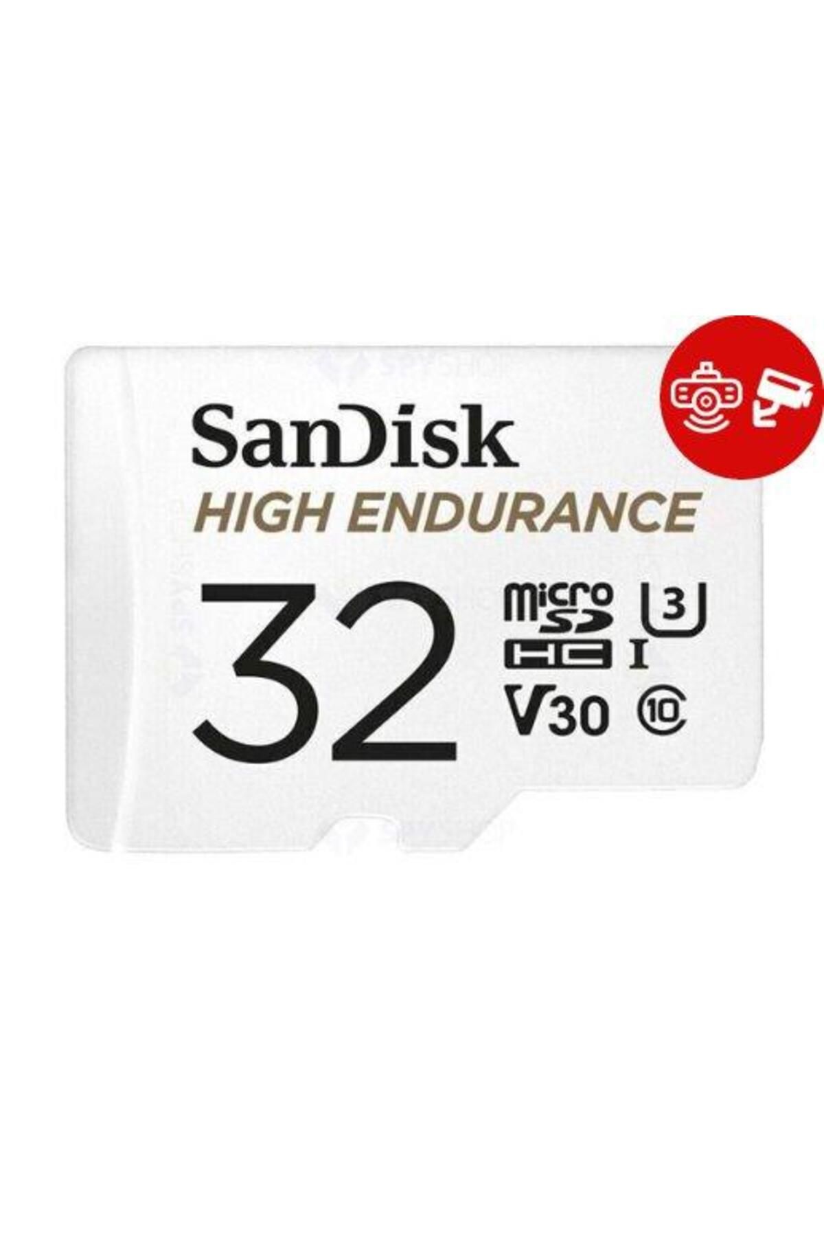 SanDisk-Card de memorie Sandisk High Endurance Video microSDHC, 32GB, Clasa 10, U3, Adaptor microSD 1
