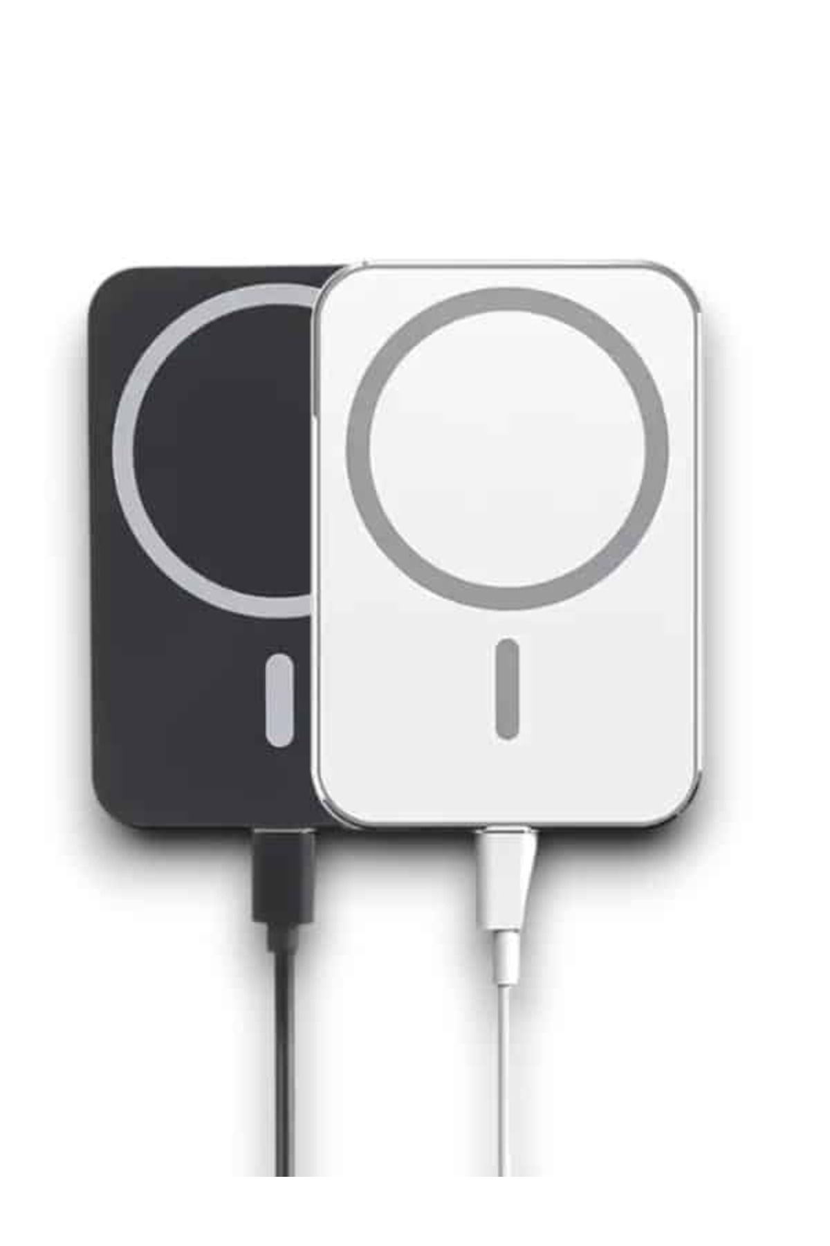 byzm 15W WİRELESS ŞARJ CİHAZ POWERBANK MAGSAFE