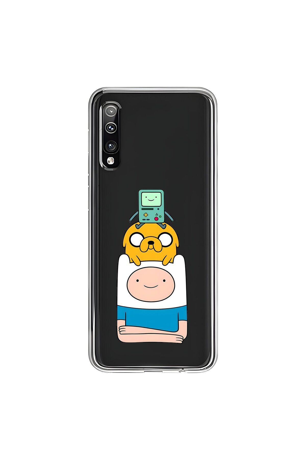 Dali Design Samsung Galaxy A50 Uyumlu Şeffaf Kılıf Cartoon 1 Tasarımlı