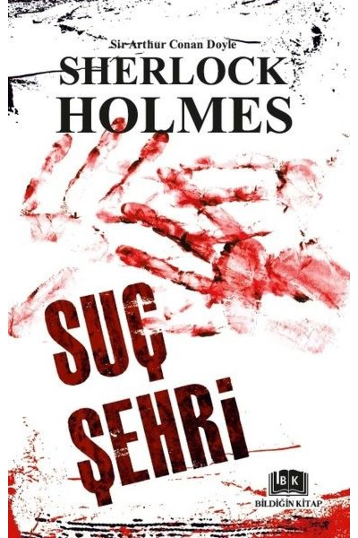 Destek Yayınları Sherlock Holmes - Suç Şehri