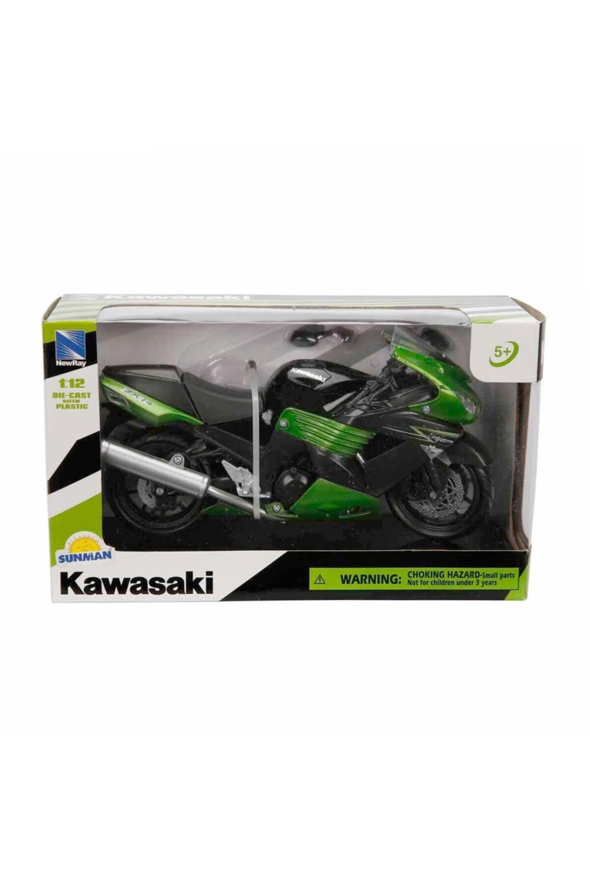 MLS HOME Nessiworld 57433 1:12 Kawasaki ZX-14 2011 Model Motor -Sunman