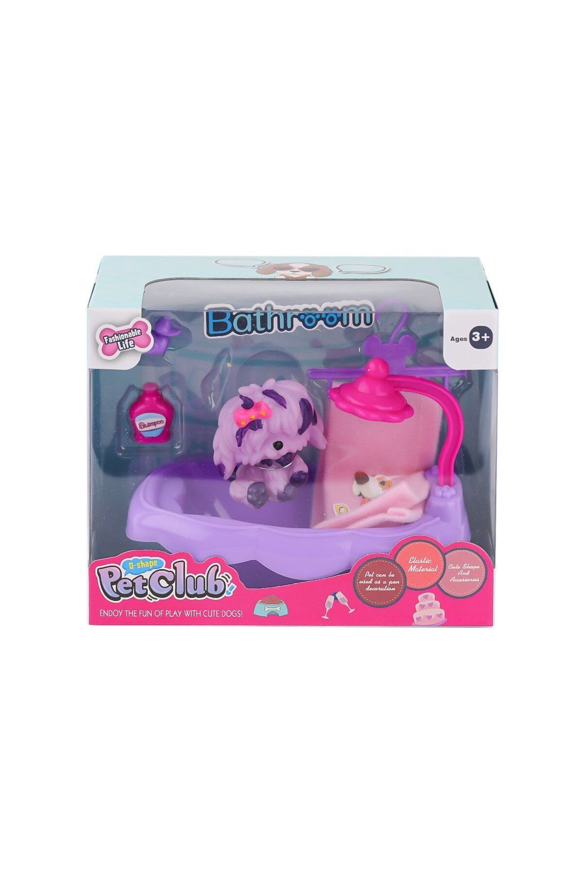 Mulvix Mullurg Urg01 Kzl-Cl2102B 1-4 Pet Star Banyo Keyfi - (Muul)