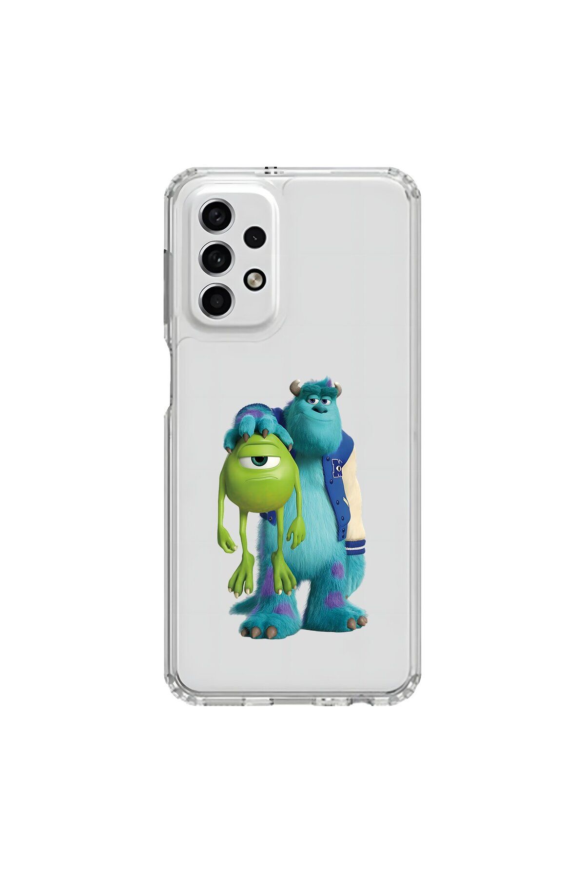 Dali Design Samsung Galaxy A33 Uyumlu Şeffaf Kılıf Cartoon 15 Tasarımlı