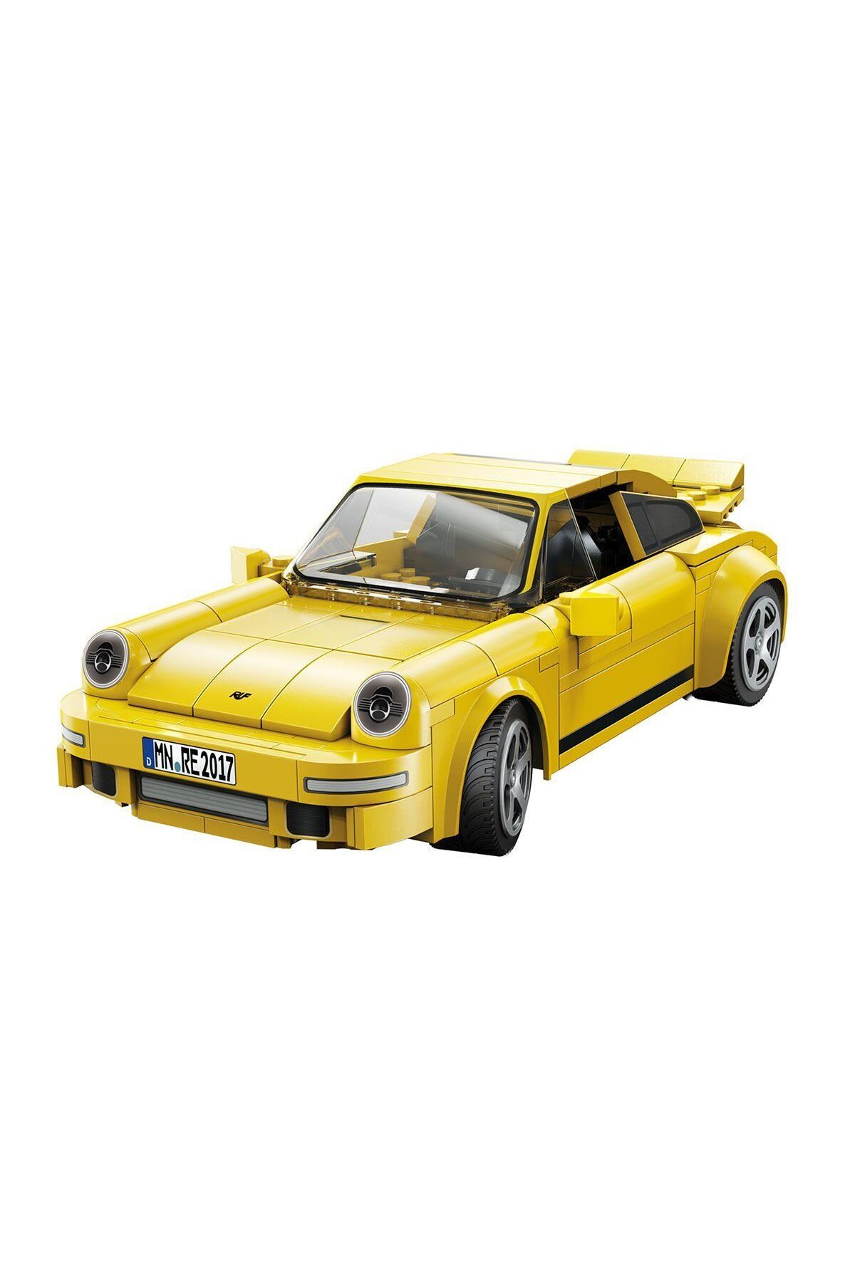 NEWBRENDHOME Öğretici Eğitici Oyuncaklar C51079W Cada RUF CTR 2017 Yellowbird Blok Seti 222 Parça -Vagon life Kız fotoğrafı 2 (önizleme)