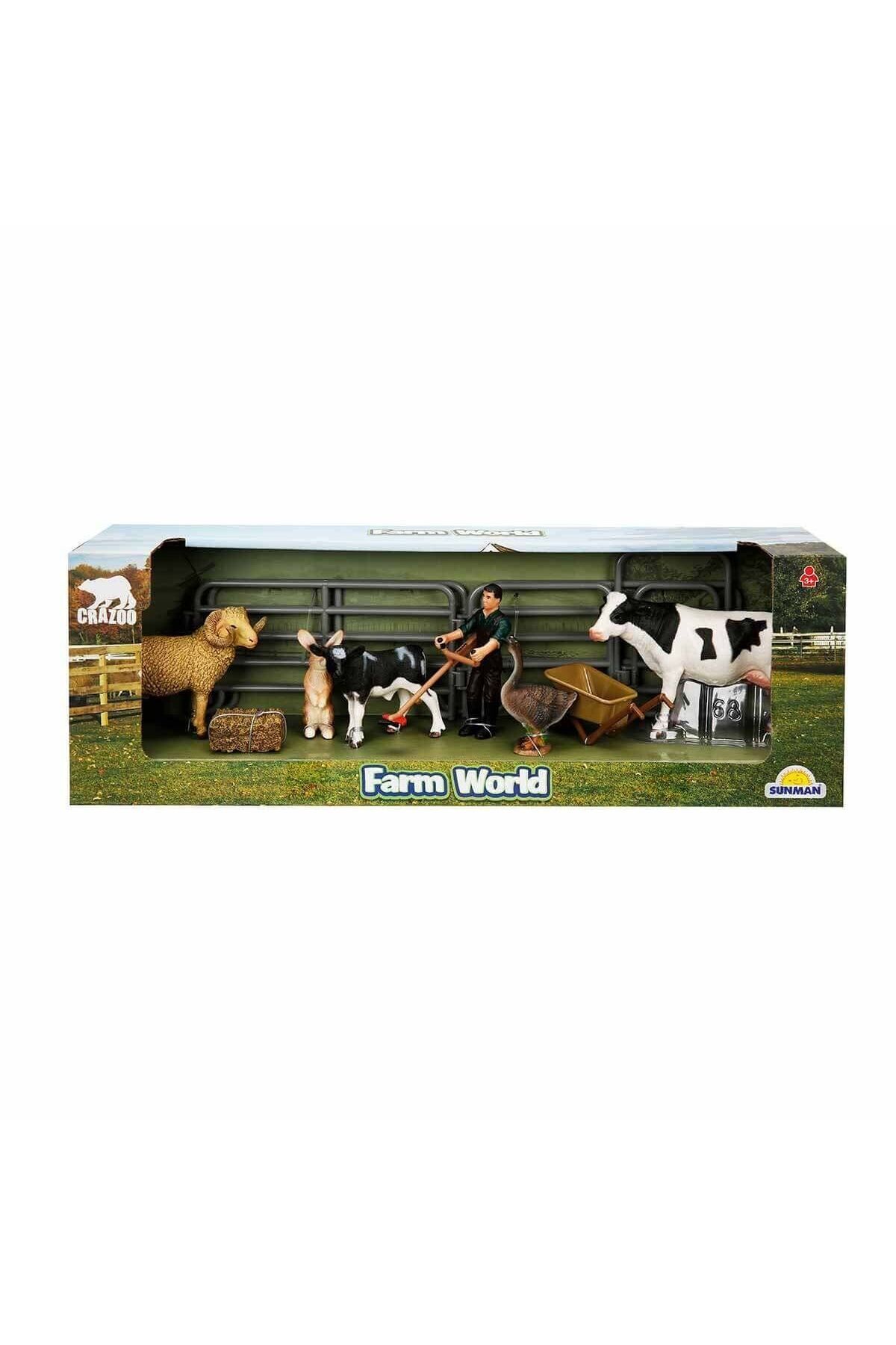 Mulvix Mullurg Urg01 2690 Farm World Çiftlik Hayvanları Oyun Seti (Muul)