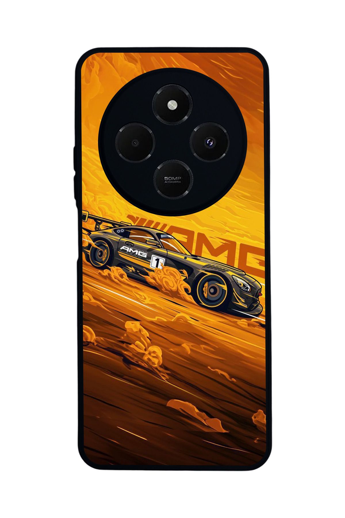 BGAKSESUAR Xiaomi Redmi 14C Mat Uyumlu Siyah Kılıf – Yumuşak Silikon, Koruyucu, Şok Emici Kapak
