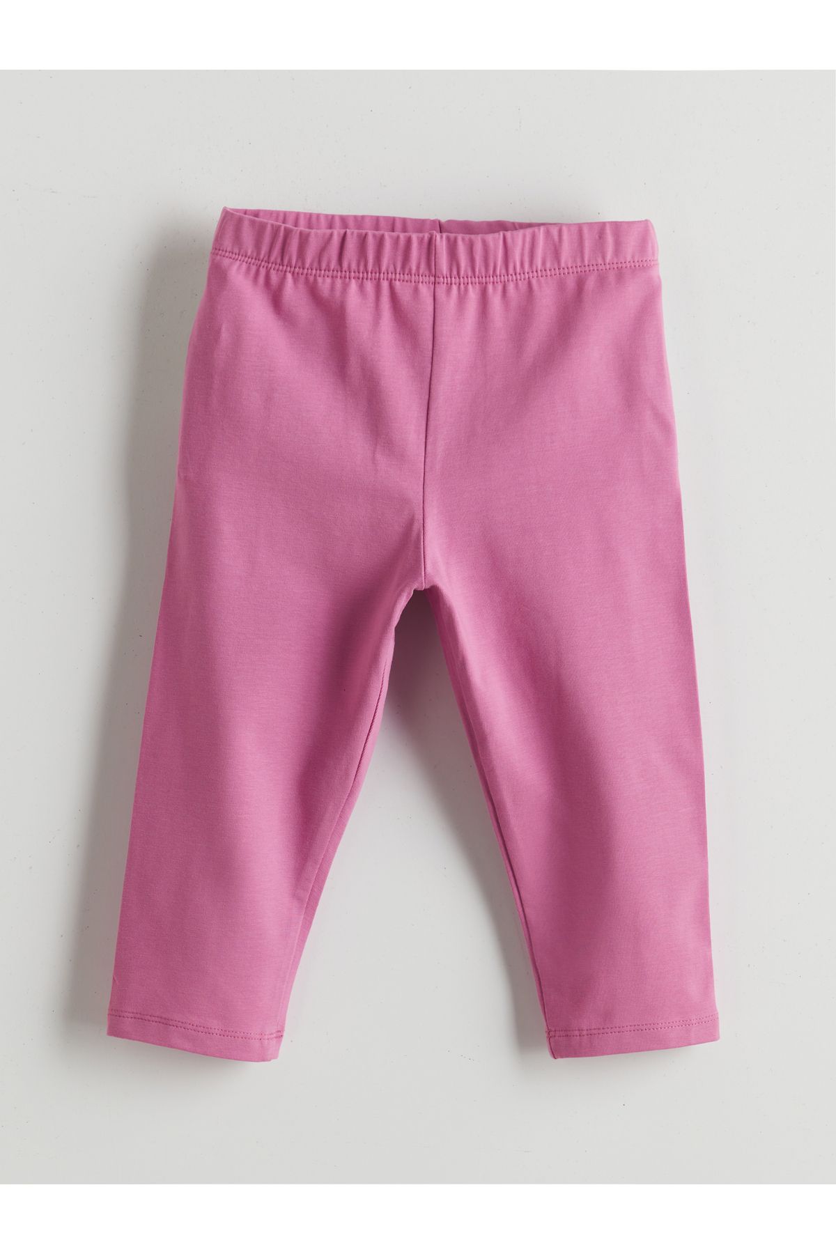 LC Waikiki Beli Lastikli 3/4 Boy Kız Çocuk Tayt
