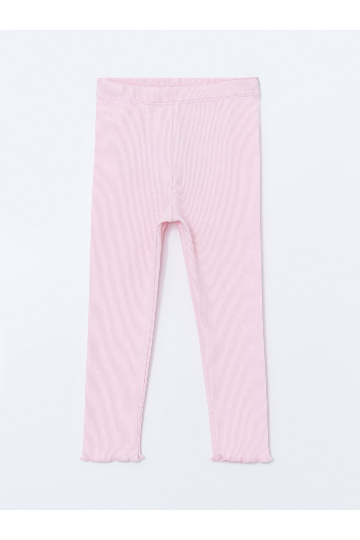 LC Waikiki Beli Lastikli Basic Kız Çocuk Tayt