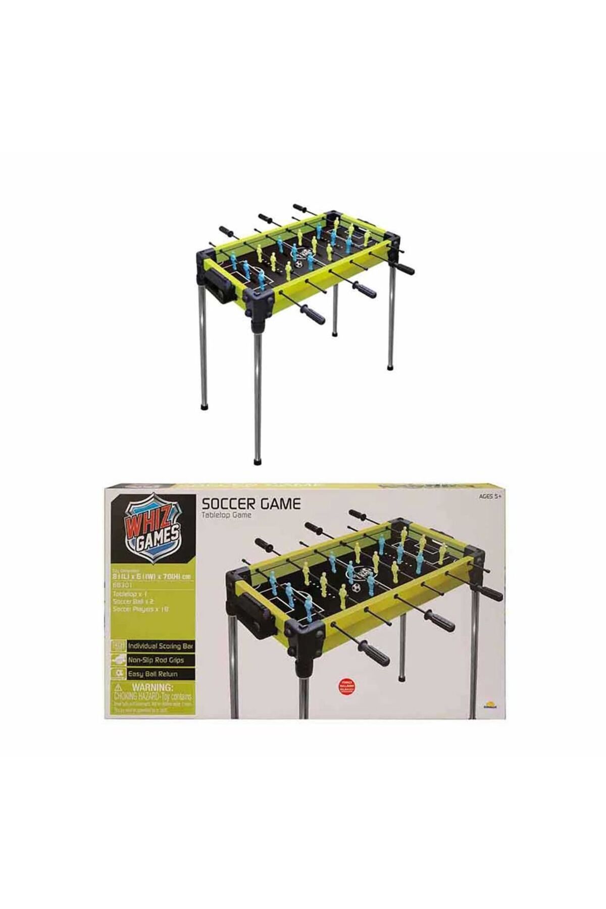 BYR Fırsat Byr Langırt Oyunu Ayaklı Plastik 81X61X70Cm. Yeni