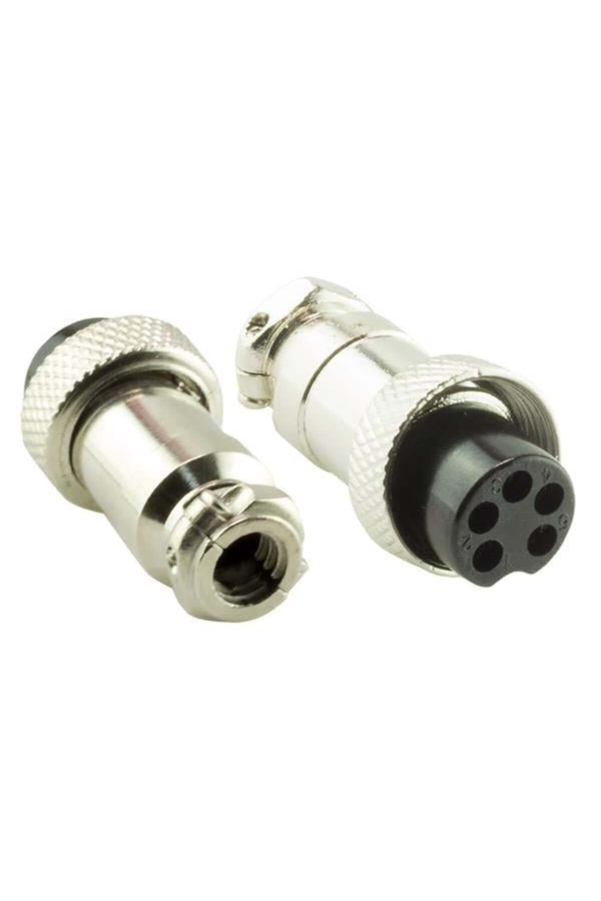 Pİ GLOBAL Powermaster Mayk 5 Pinli Dişi Fiş