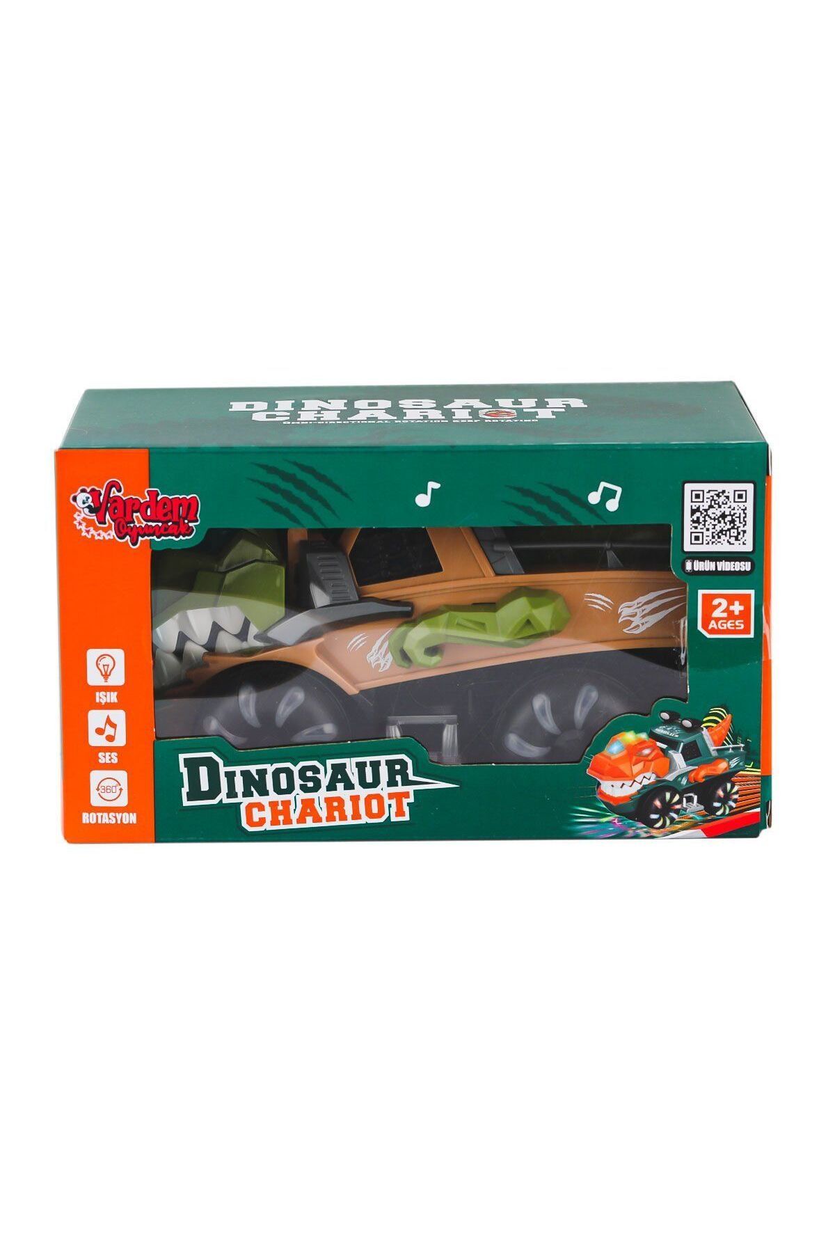 Mulvix Mullurg Urg01 Zr171-1 Işıklı Müzikli Hareketli Dinazor -Varden Oyuncak (Muul)