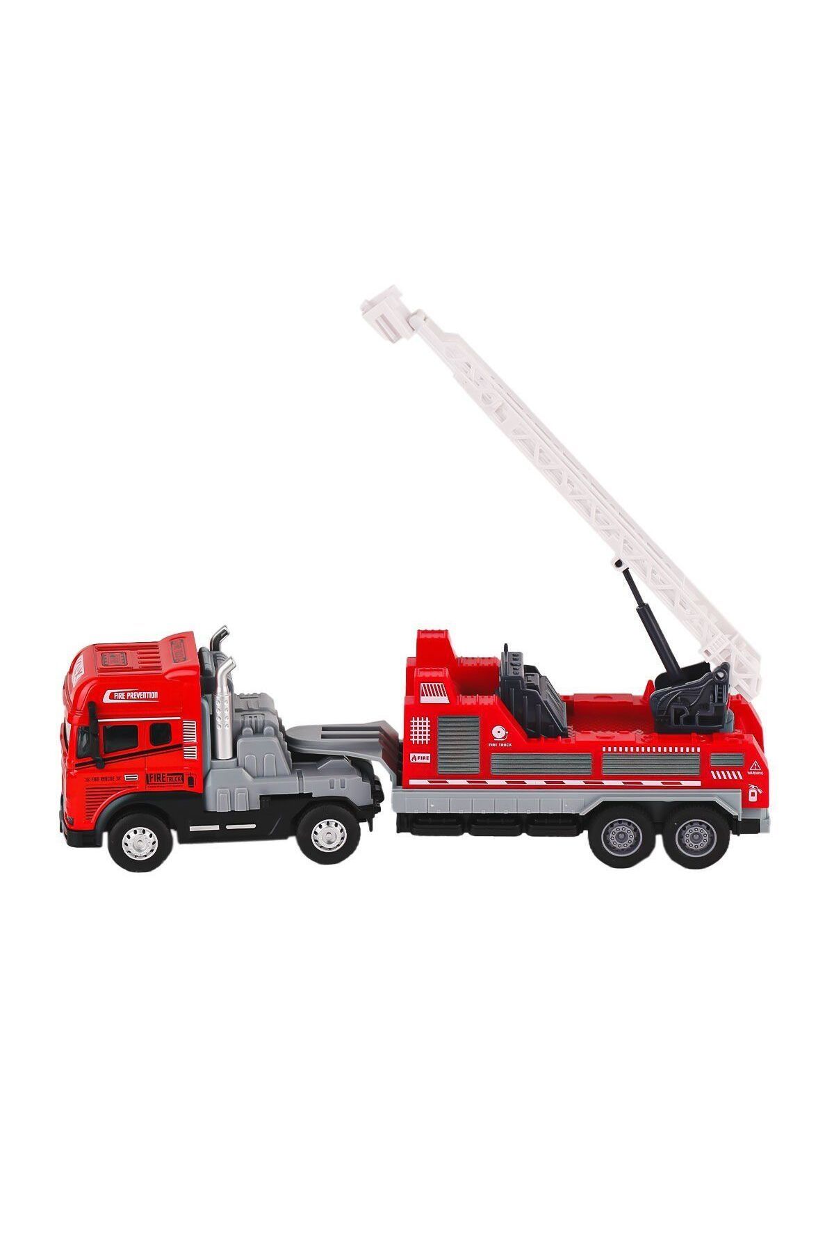 Mulvix Mullurg Urg01 Klx800-239 Sesli Işıklı İtfaiye Tırı 1:24 - Idır (Muul)