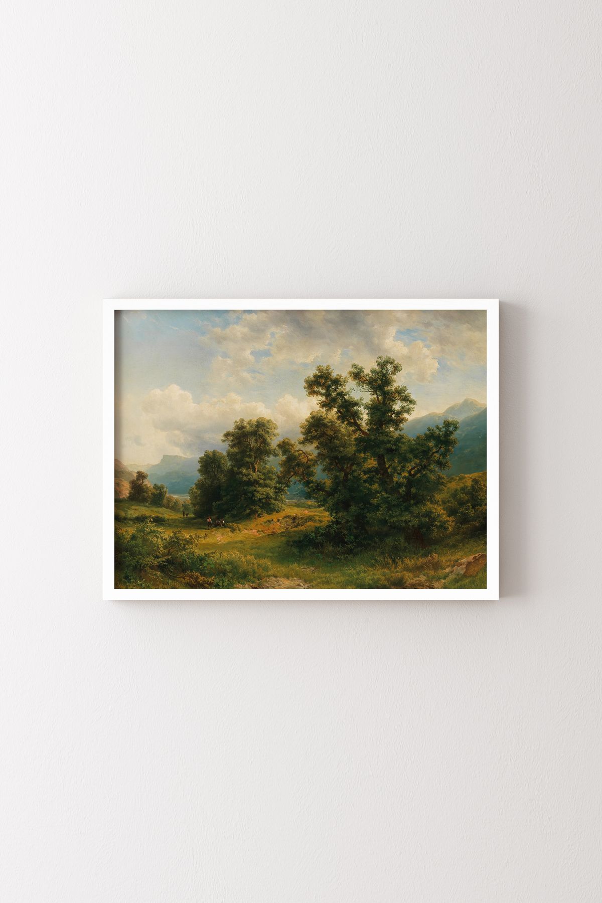 epiqart Gustav Maria - Beyaz Çerçeve