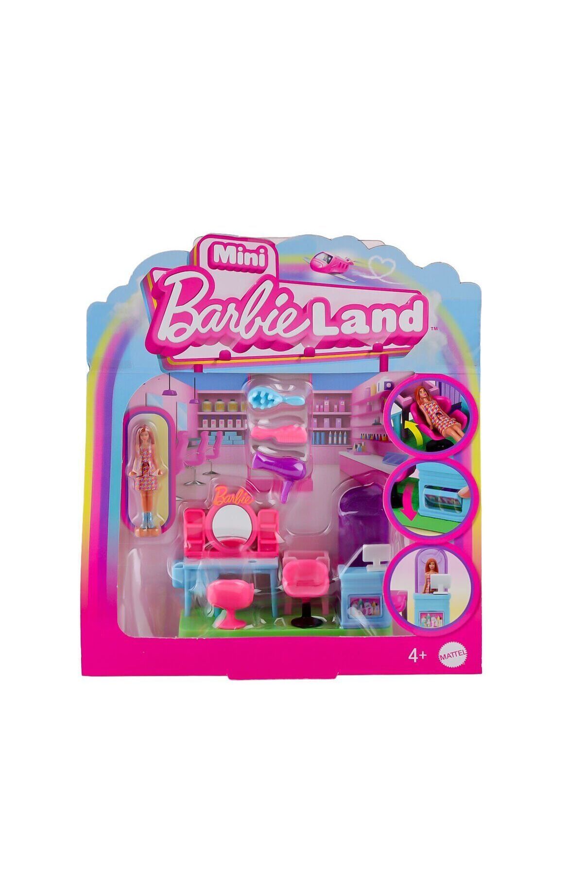 Mulvix Mullurg Urg01 Jcr29 Mini Barbieland Bebek Ve Oyun Seti Serisi - Ta Olan Gönderilir (Muul)