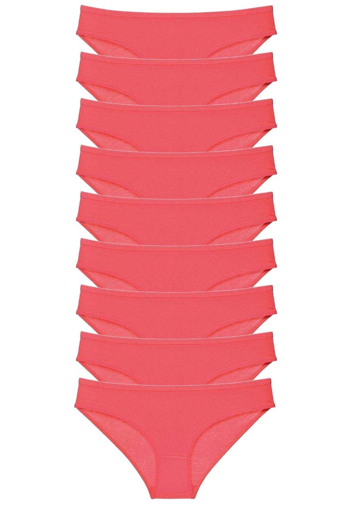 Omarı Eşsiz Rahatlıkta Kadın Slip Külot - Fuşya