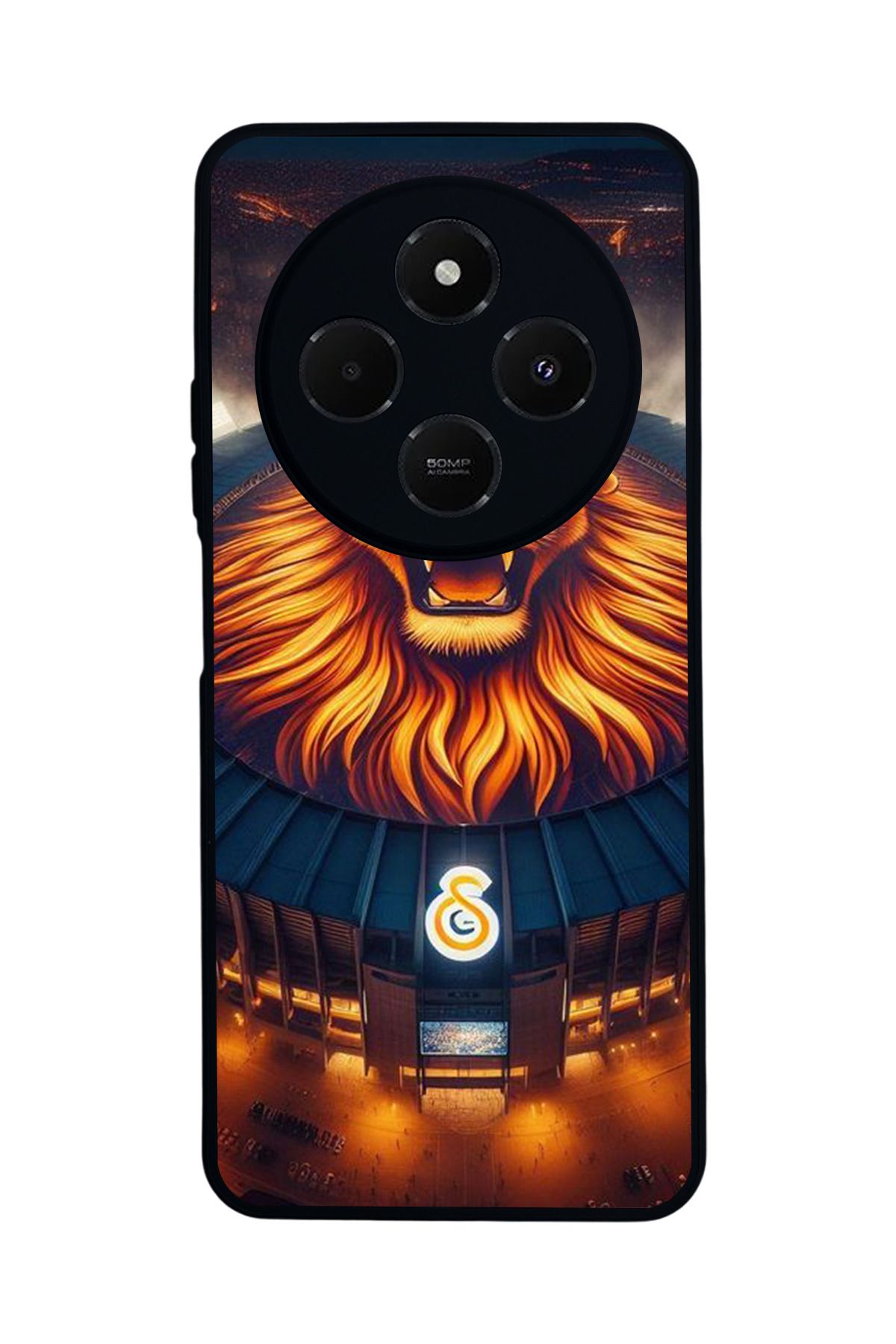 BGAKSESUAR Xiaomi Redmi 14C Mat Uyumlu Siyah Kılıf – Yumuşak Silikon, Koruyucu, Şok Emici Kapak