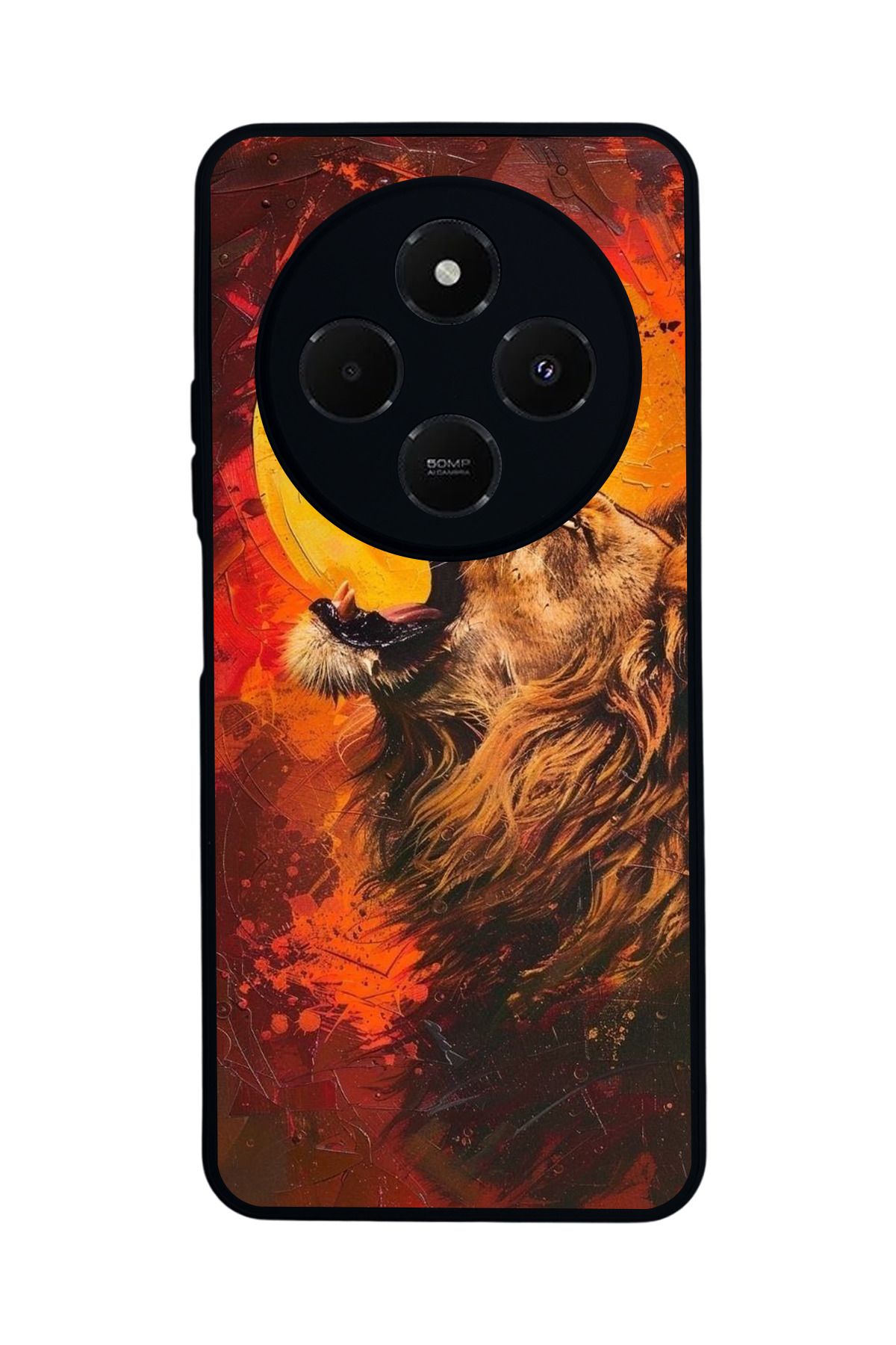 BGAKSESUAR Xiaomi Redmi 14C Mat Uyumlu Siyah Kılıf – Yumuşak Silikon, Koruyucu, Şok Emici Kapak