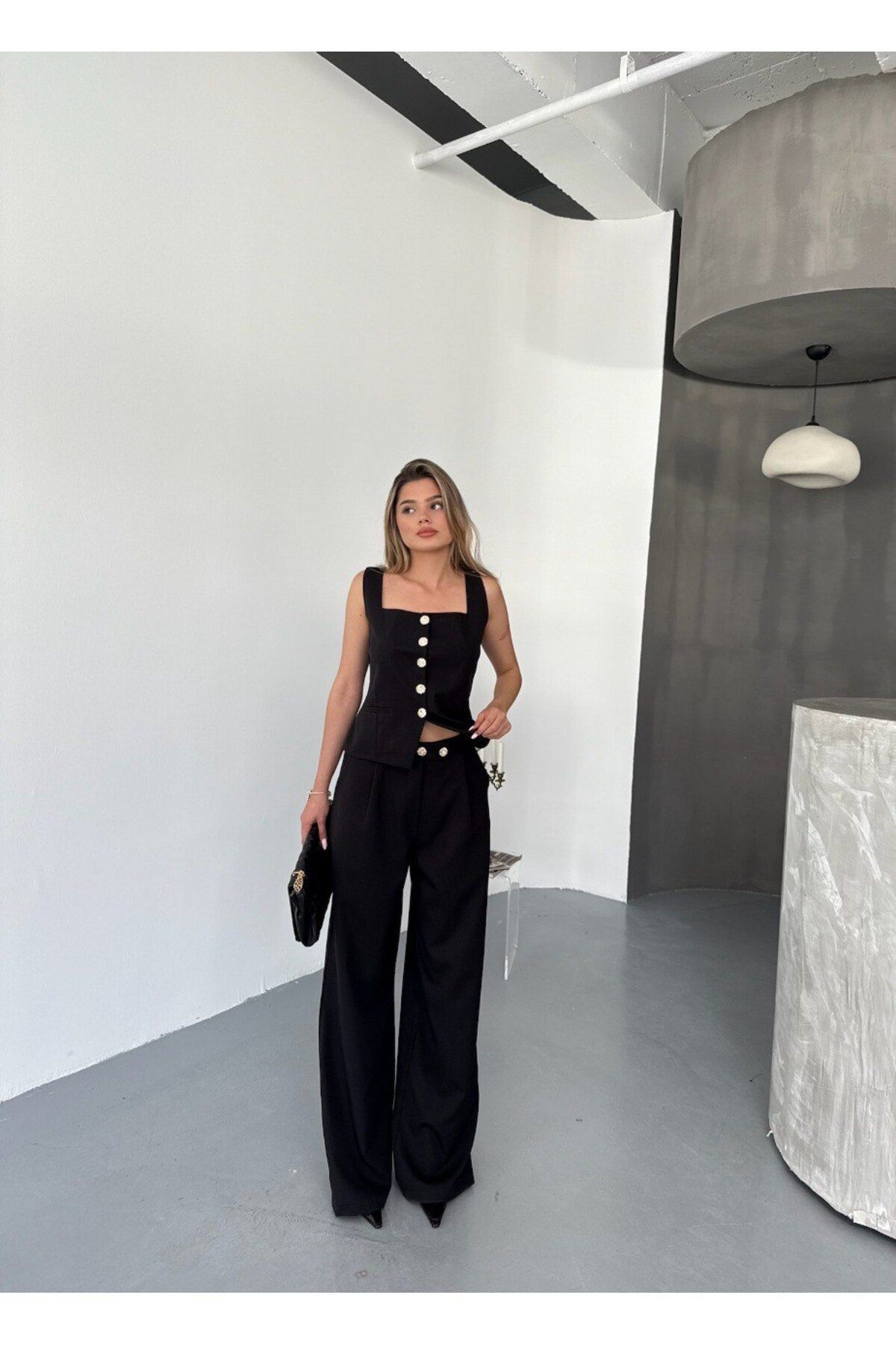 anyela glow " Double Sırt Bağlamalı Takım