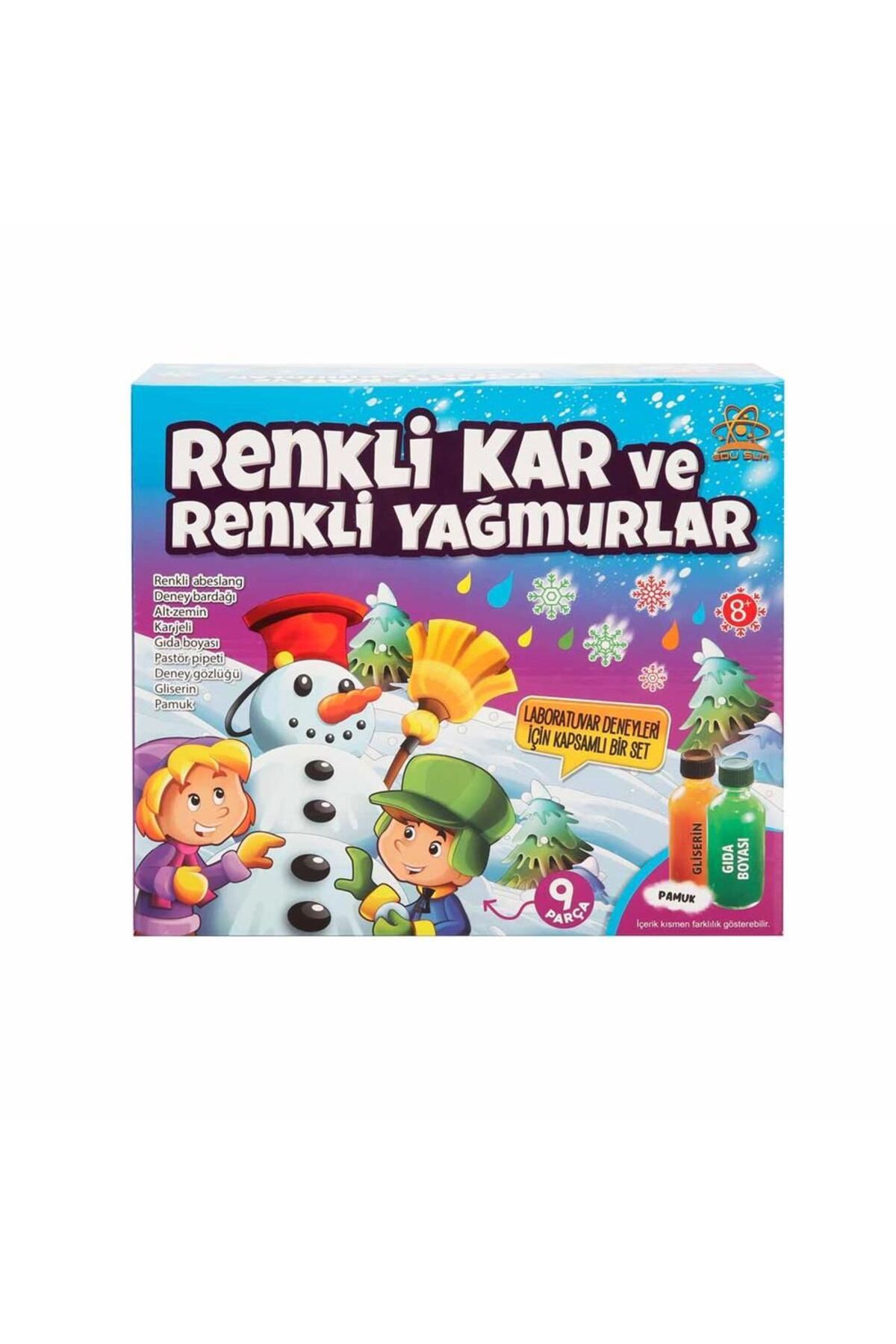 Mulvix Mullurg Urg01 Renkli Kar Ve Renkli Yağmurlar Bilim Seti (Muul)
