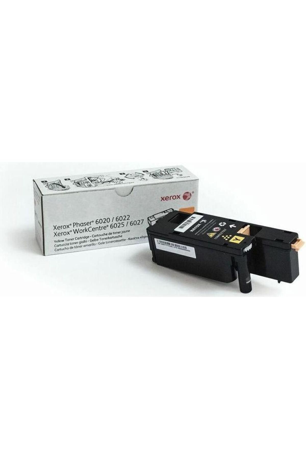 Xerox-Toner Xerox 106R02762, 1000 pagini (Galben) 1