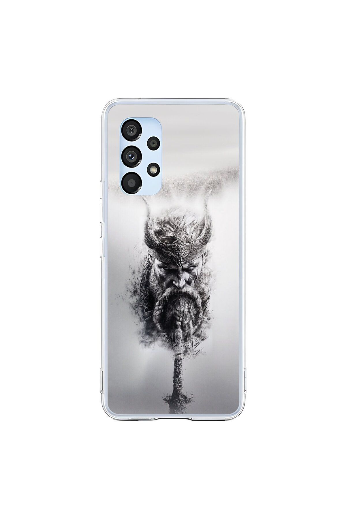 Dali Design Samsung Galaxy A53 Uyumlu Şeffaf Kılıf Nordic 2 Tasarımlı