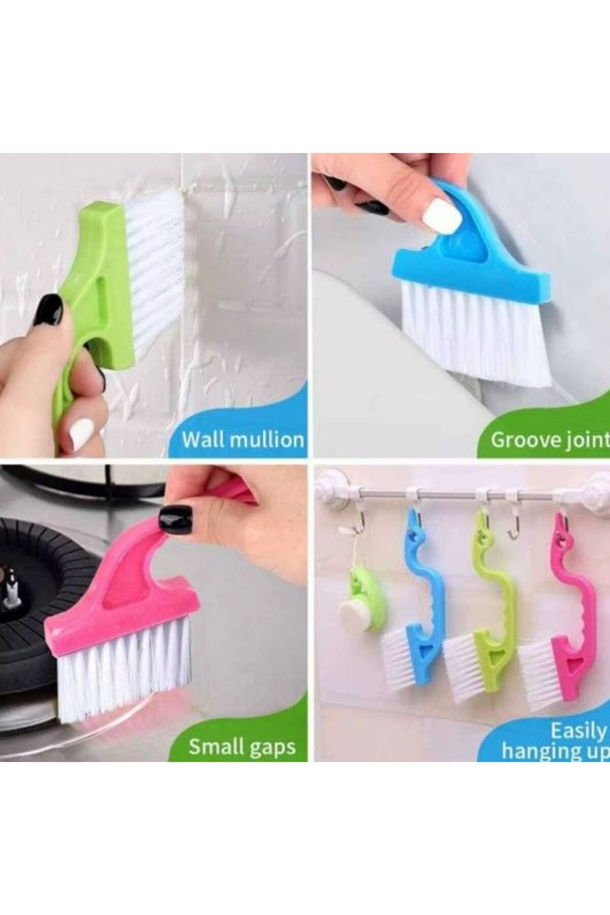 Mulvix Mullurg Urg01 Kenar Temizleme Fırçası Ve Kazıyıcı (Muul)