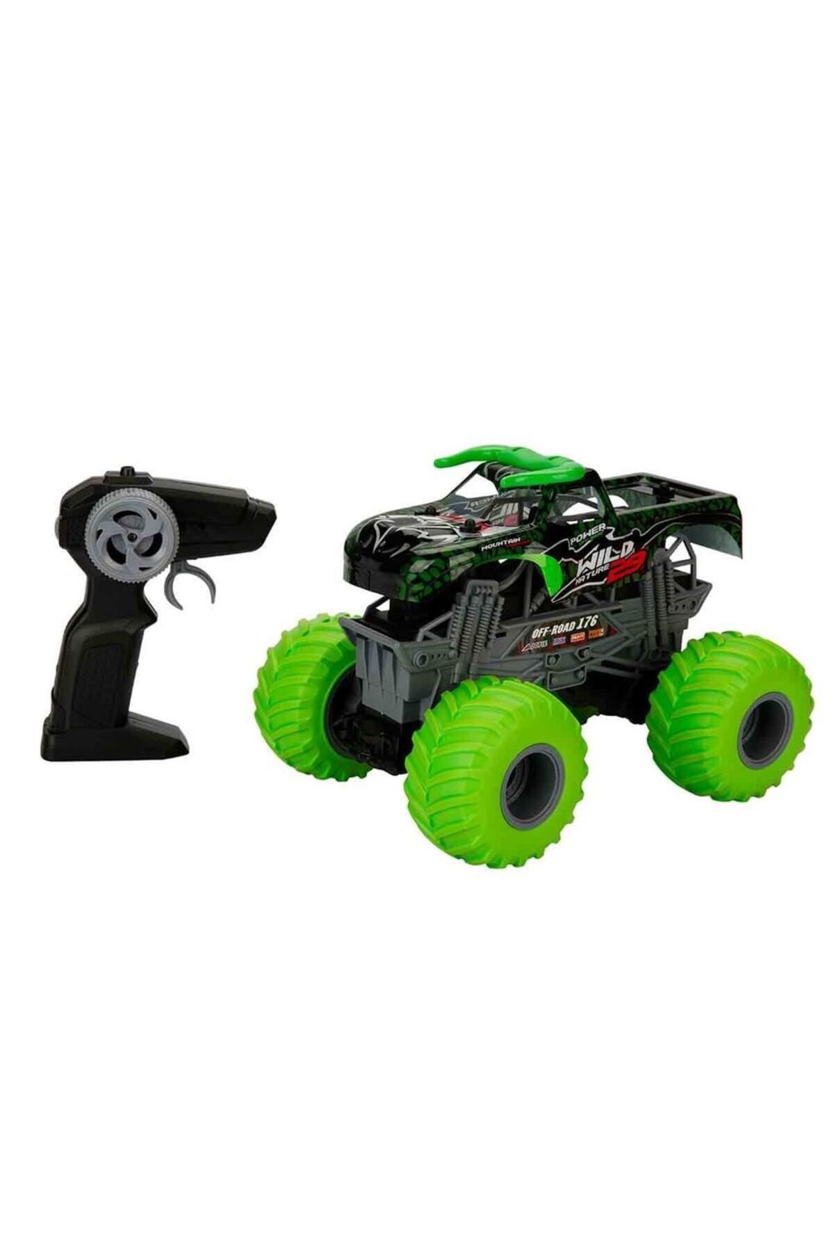 Mulvix Mullurg Urg01 1:18 Uzaktan Kumandalı Beasts Pick Up Usb Şarjlı Araba 25 Cm (Muul)