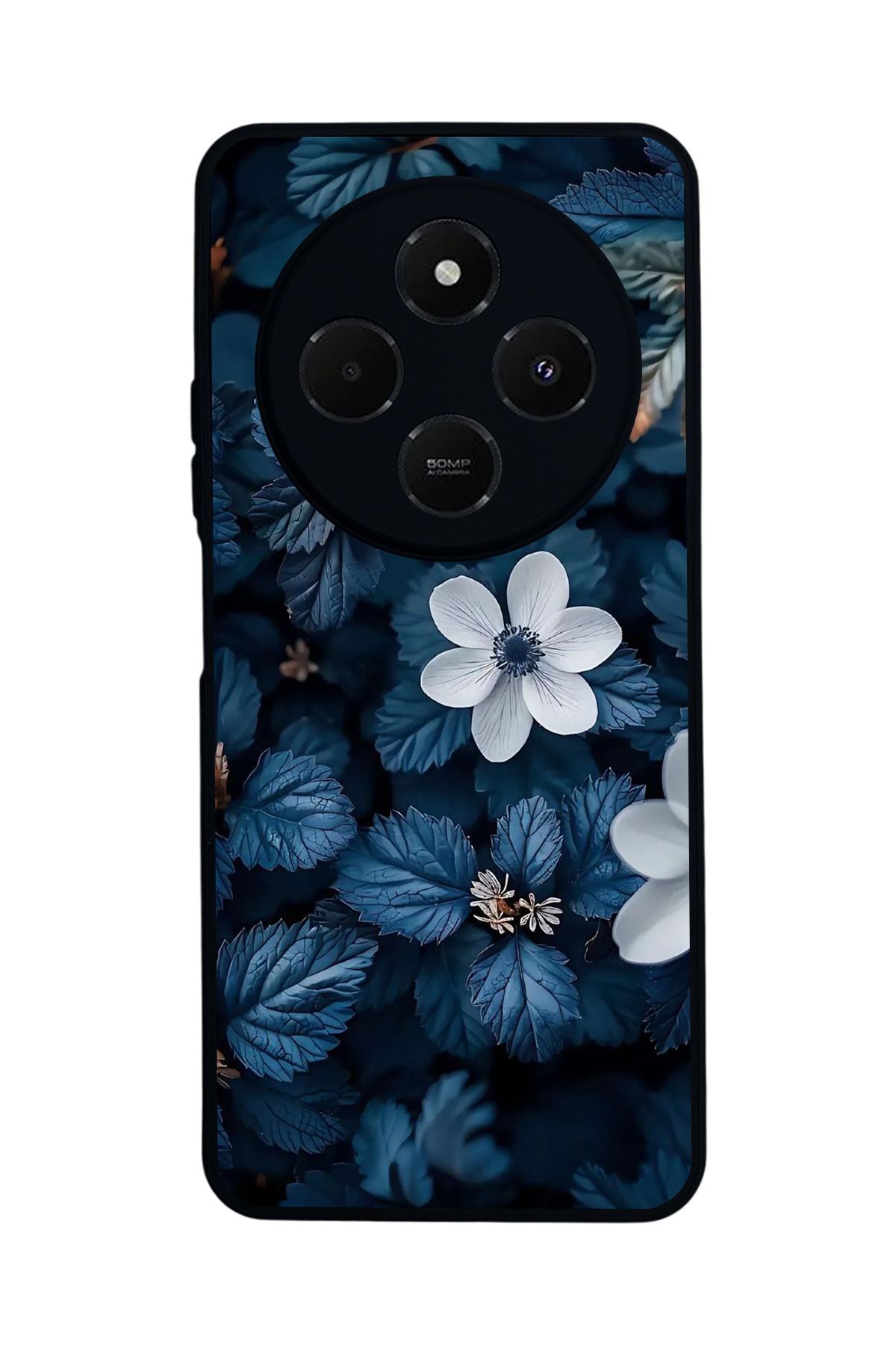 BGAKSESUAR Xiaomi Redmi 14C Mat Uyumlu Siyah Kılıf – Yumuşak Silikon, Koruyucu, Şok Emici Kapak