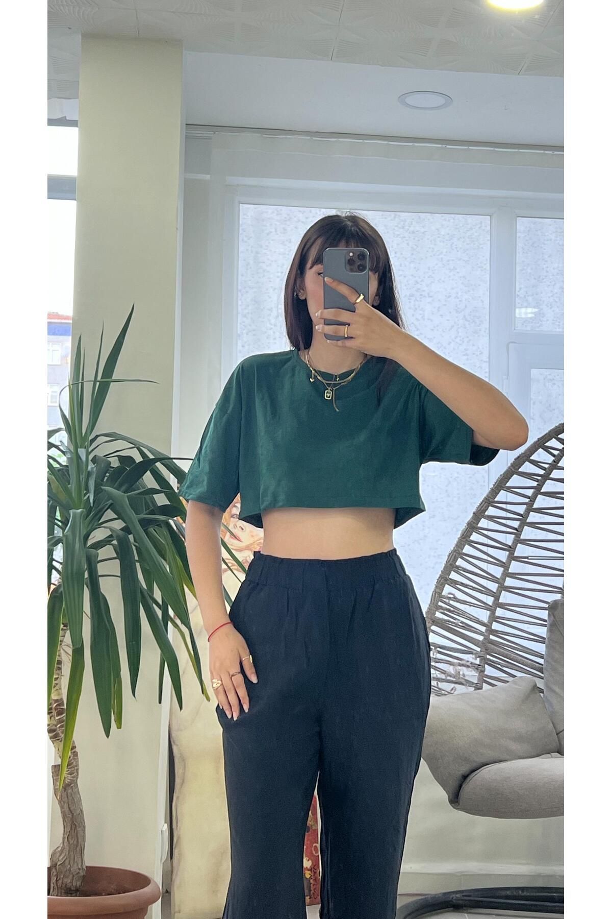 Bero Butik Oversize crop