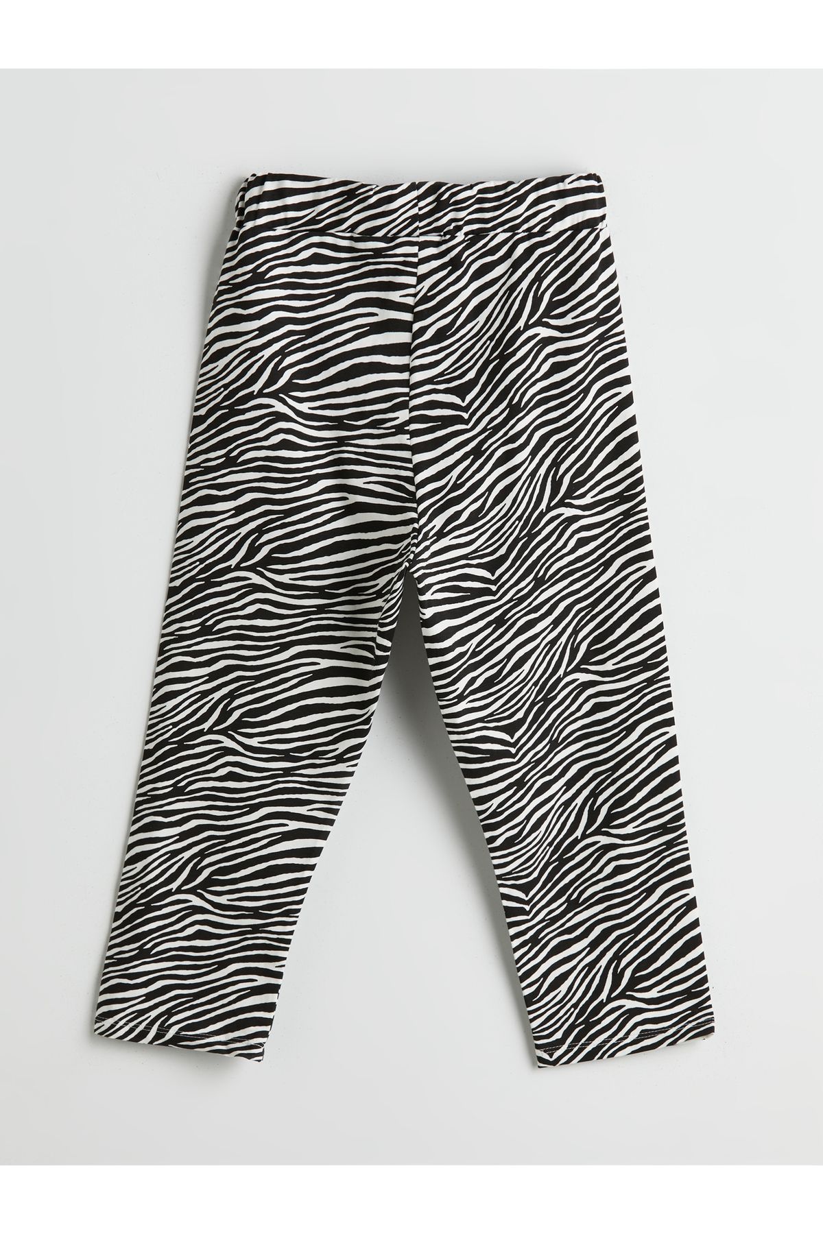 LC Waikiki-3/4 Length Girl's Tights with Elastic Waist 2