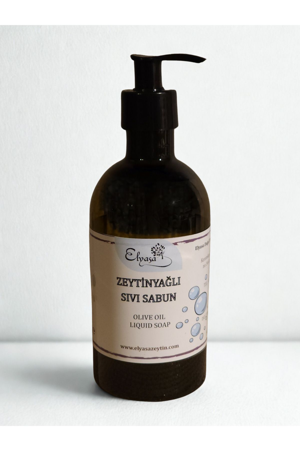 Elyasa ZEYTİNYAĞLI SIVI SABUN