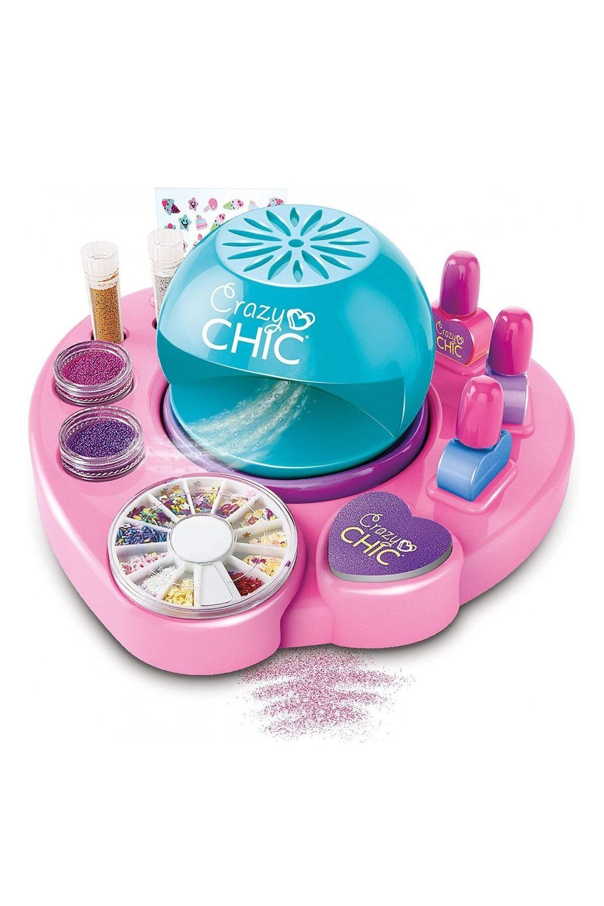 Mulvix Mullurg Urg01 18599 Havalı Tırnak Tasarımları - Crazy Chic (Muul)