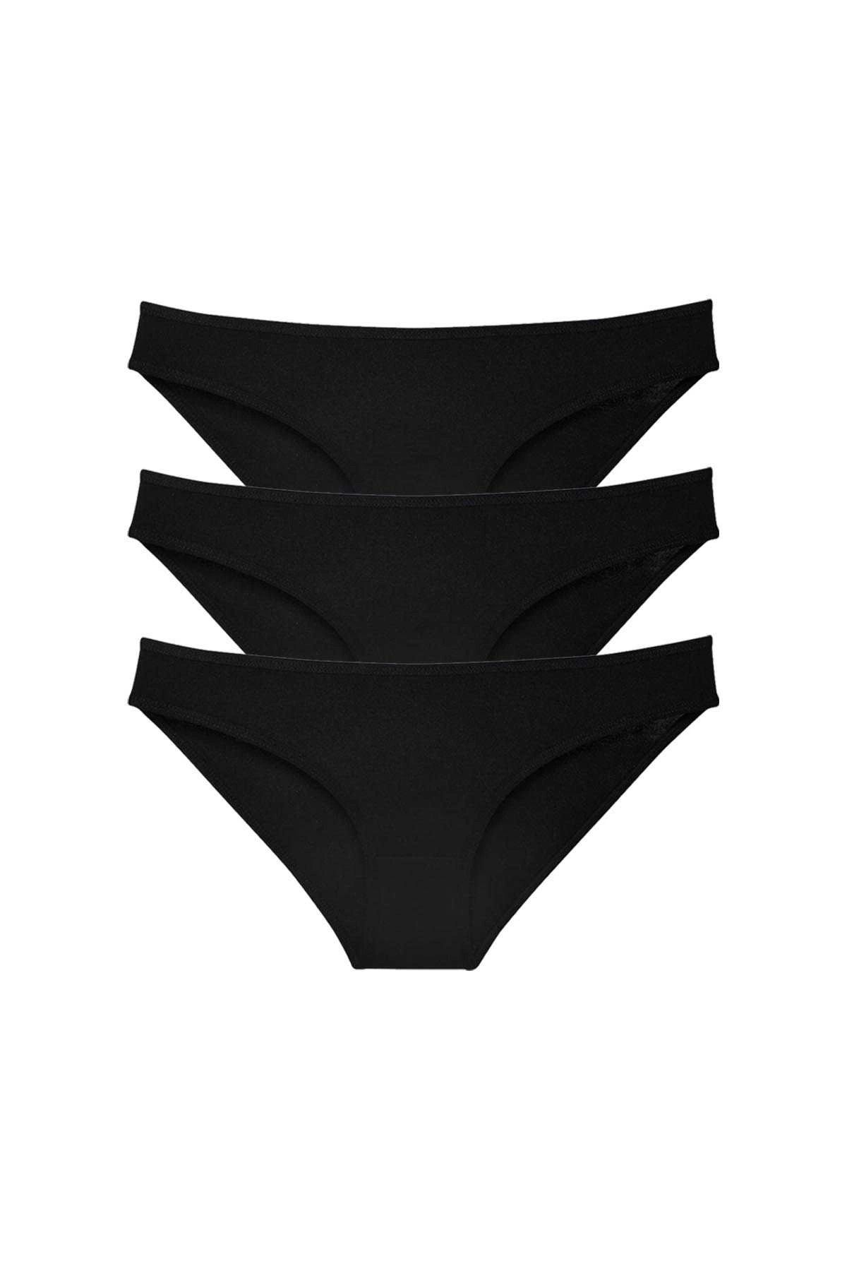 Omarı Rahatlık ve Şıklığı Bir Arada Sunan Kadın Slip Külot Seti