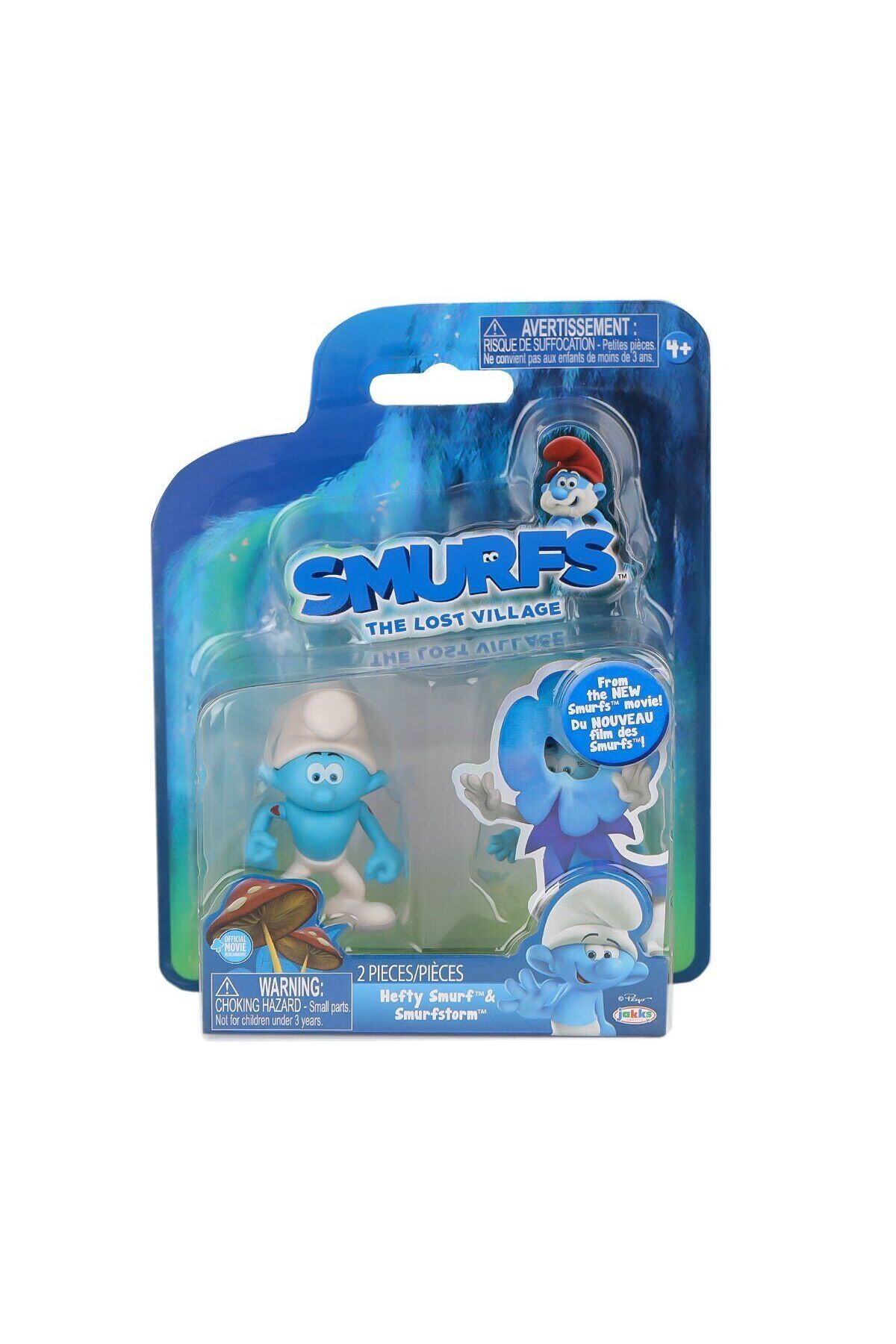 Mulvix Mullurg Urg01 Srn 96562 Şirinler 2Li Figür Set -Necotoys - Ta Olan Gönderilir (Muul)