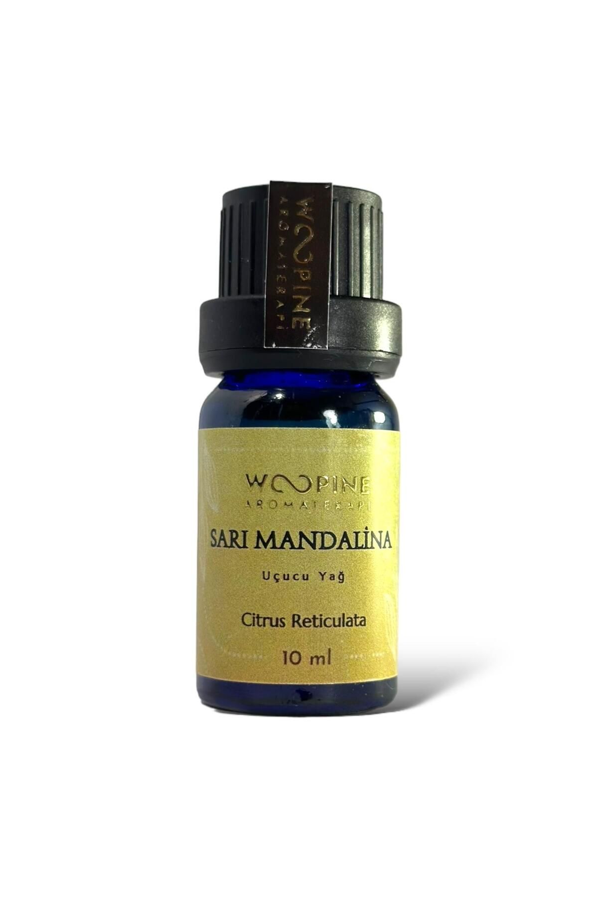 Woopine Aromaterapi Sarı Mandalina Uçucu Yağı