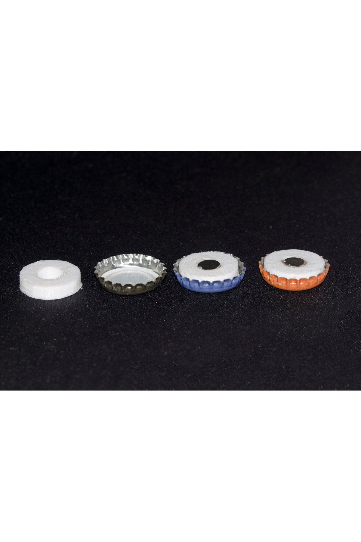 Vision Craft Bottlecap Mıknatıs Tutucu (3 Adet)