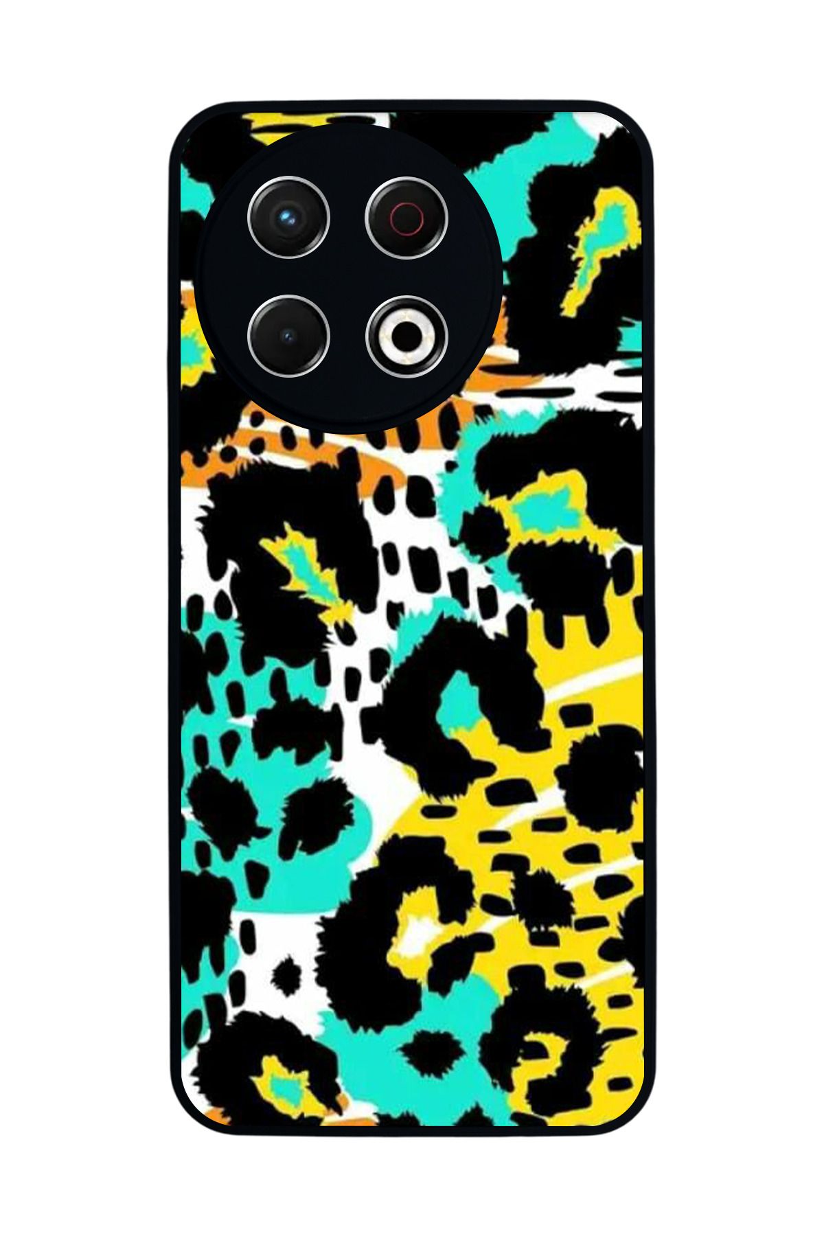 TECNO Spark 30 Pro Mat Siyah Kılıf – Yumuşak Silikon, Koruyucu, Şok Emici Kapak