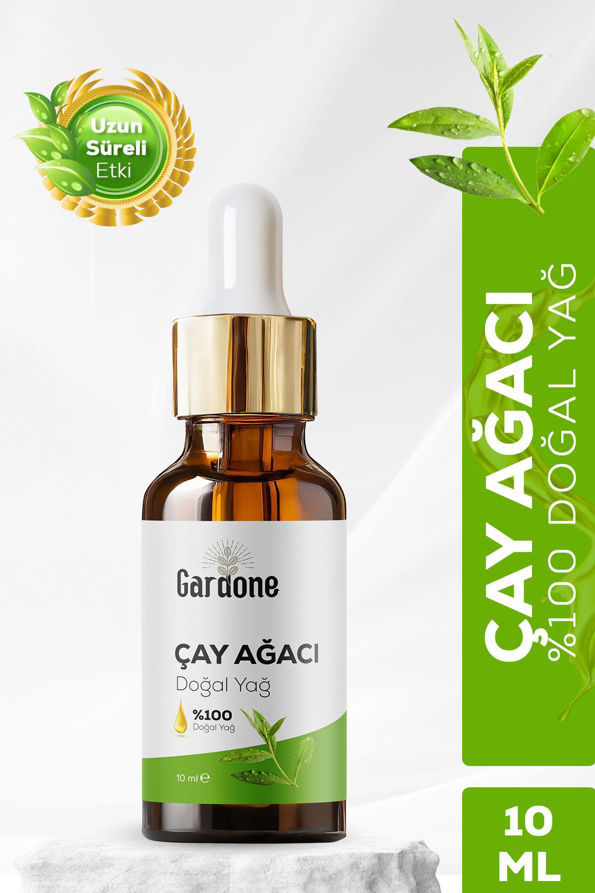 Gardone Cay Ağacı Yağı Soğuk Sıkım %100 Saf ve Doğal Tea Tree 10ml