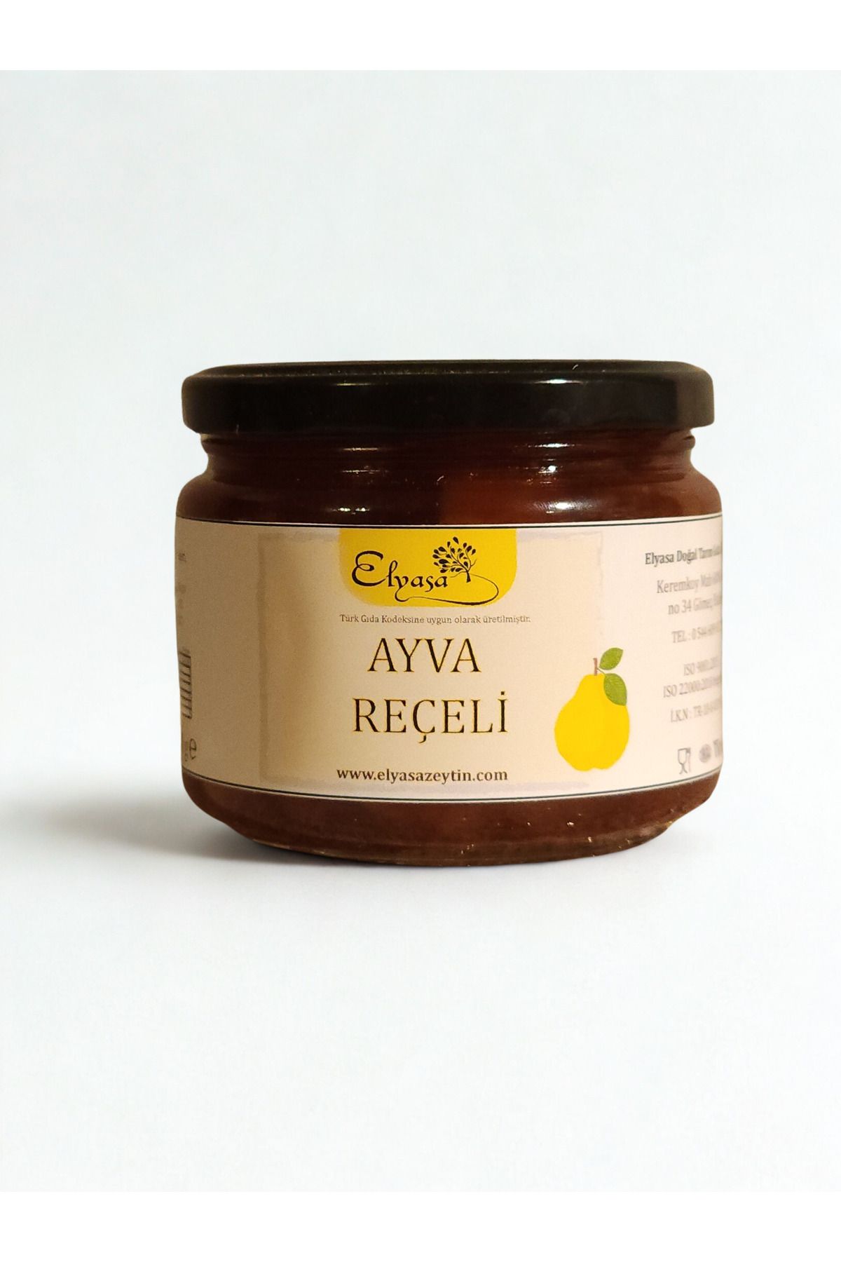 Elyasa AYVA REÇELİ